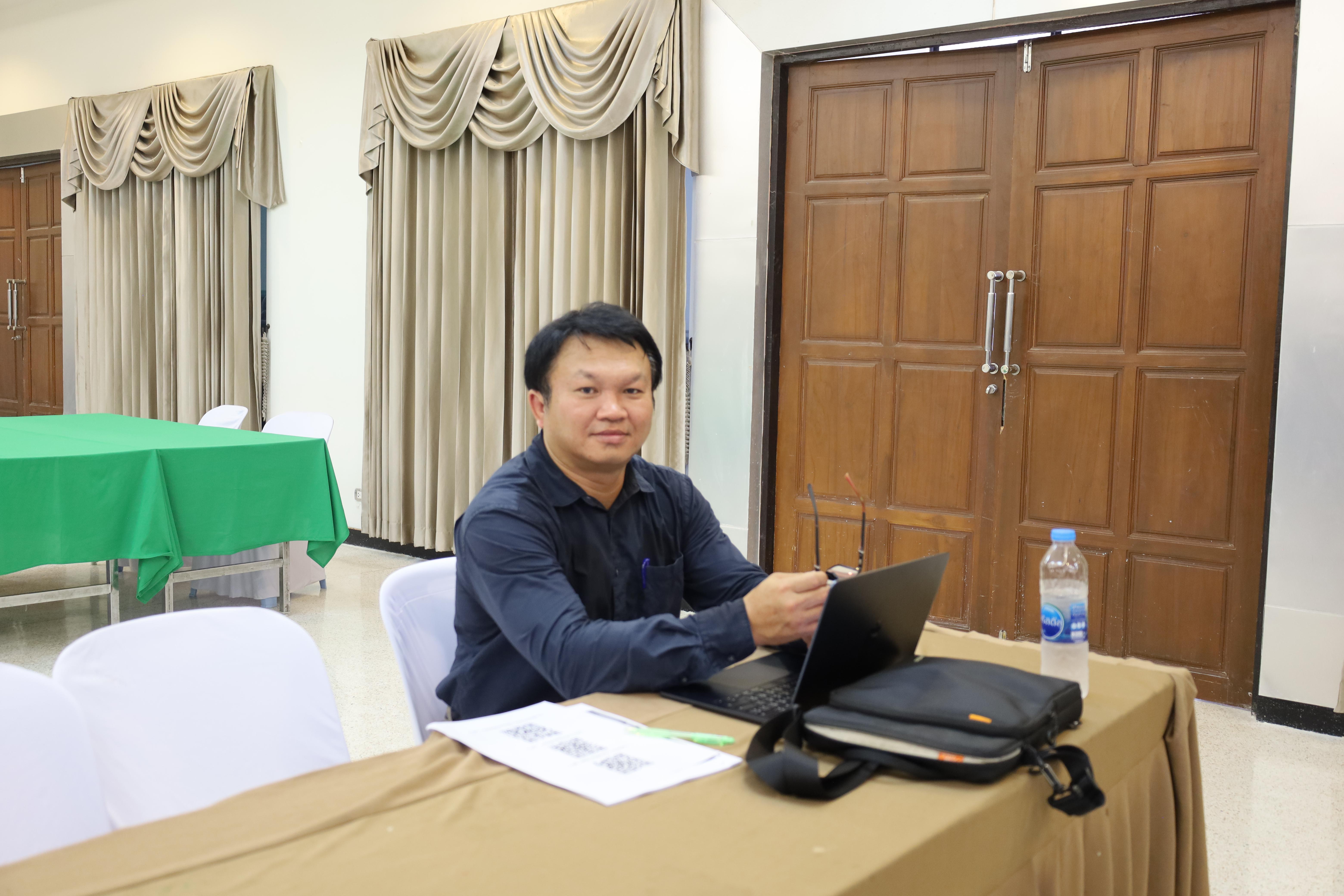 55. วันที่ 30 มี.ค.2569 พิธีเปิดโครงการพัฒนาสมรรถนะครูของครูมหาวิทยาลัยราชภัฏ 38 แห่ง จัดโดยคณะครุศาสตร์ มหาวิทยาลัยราชภัฏกำแพงเพชร