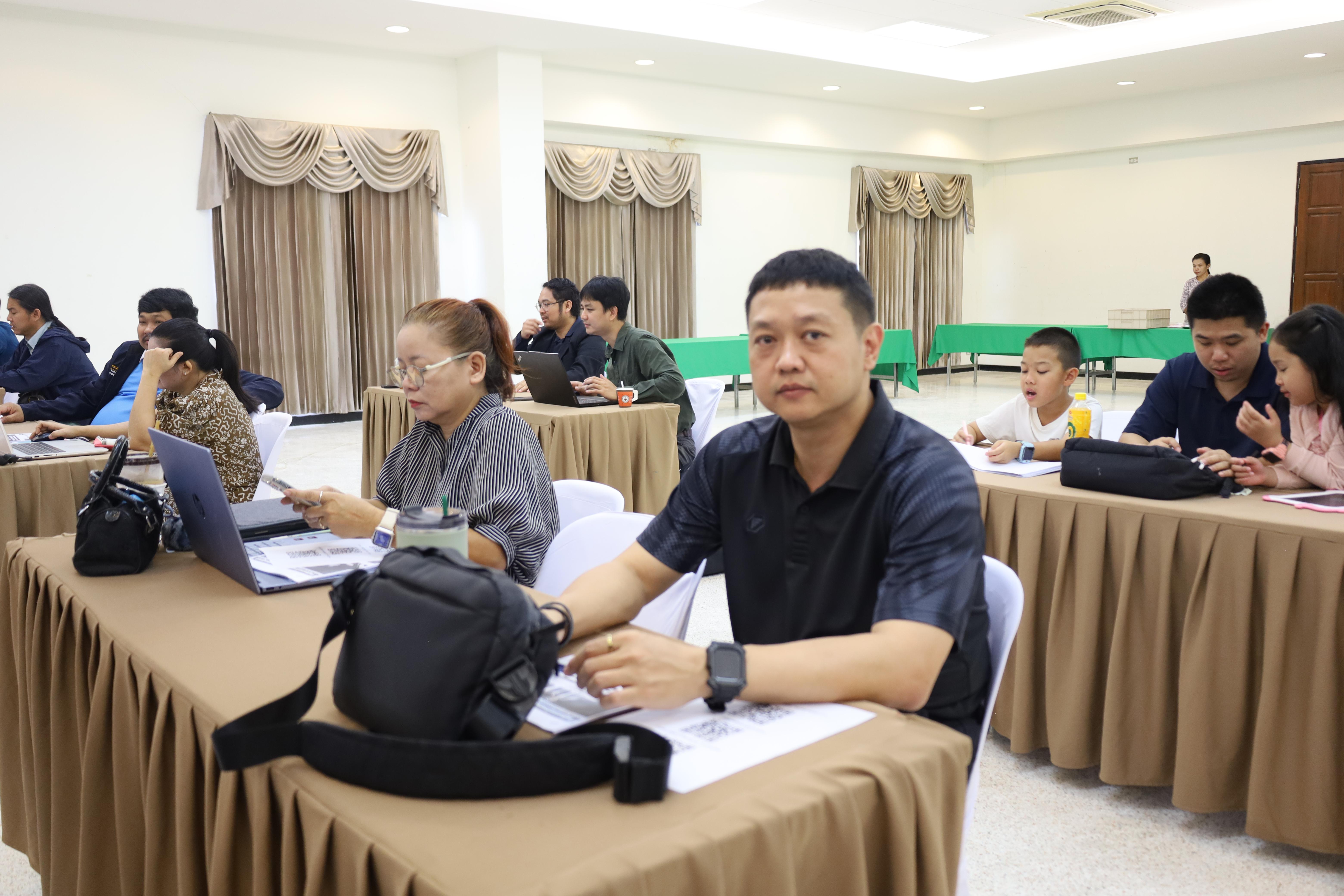 56. วันที่ 30 มี.ค.2569 พิธีเปิดโครงการพัฒนาสมรรถนะครูของครูมหาวิทยาลัยราชภัฏ 38 แห่ง จัดโดยคณะครุศาสตร์ มหาวิทยาลัยราชภัฏกำแพงเพชร