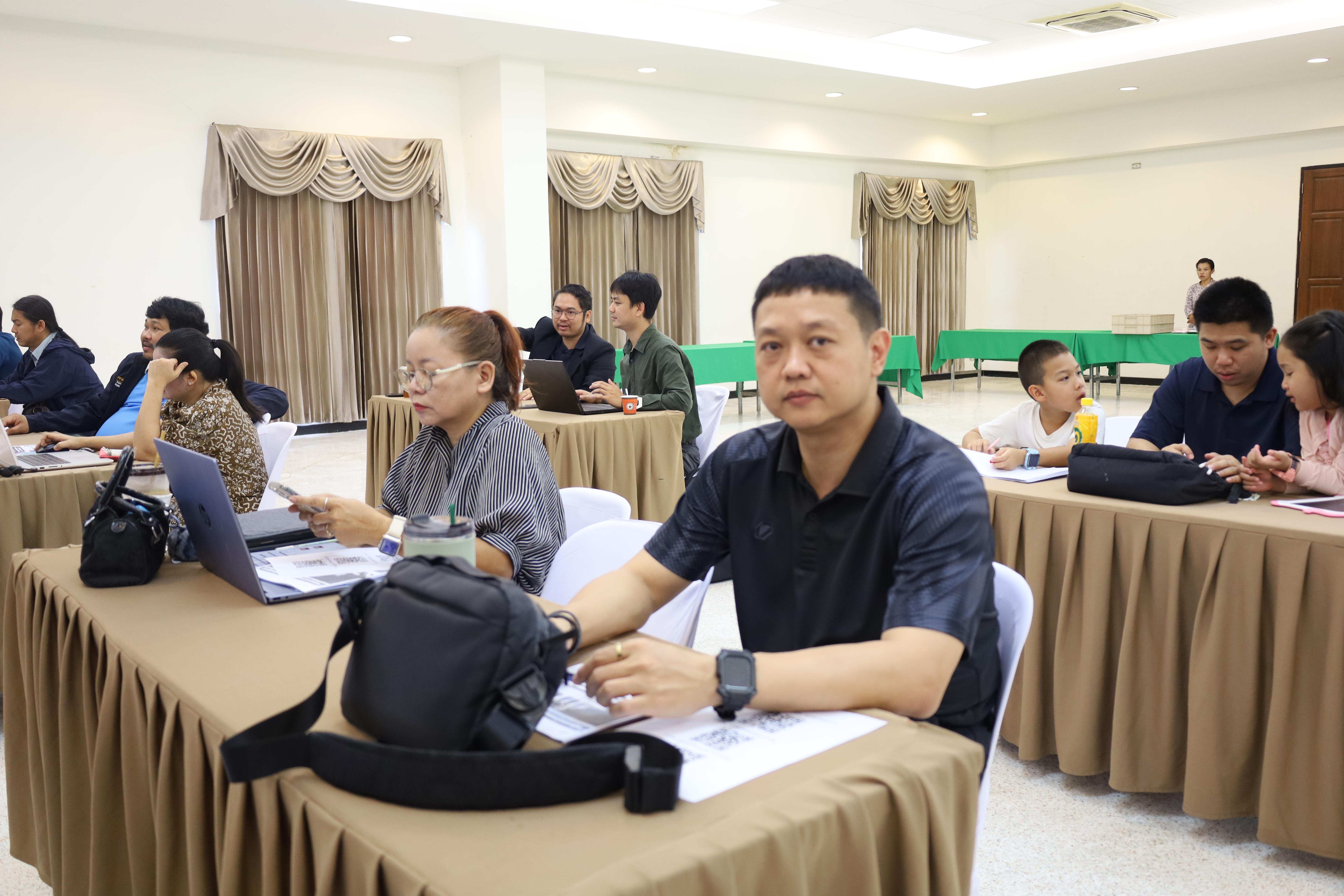 57. วันที่ 30 มี.ค.2569 พิธีเปิดโครงการพัฒนาสมรรถนะครูของครูมหาวิทยาลัยราชภัฏ 38 แห่ง จัดโดยคณะครุศาสตร์ มหาวิทยาลัยราชภัฏกำแพงเพชร