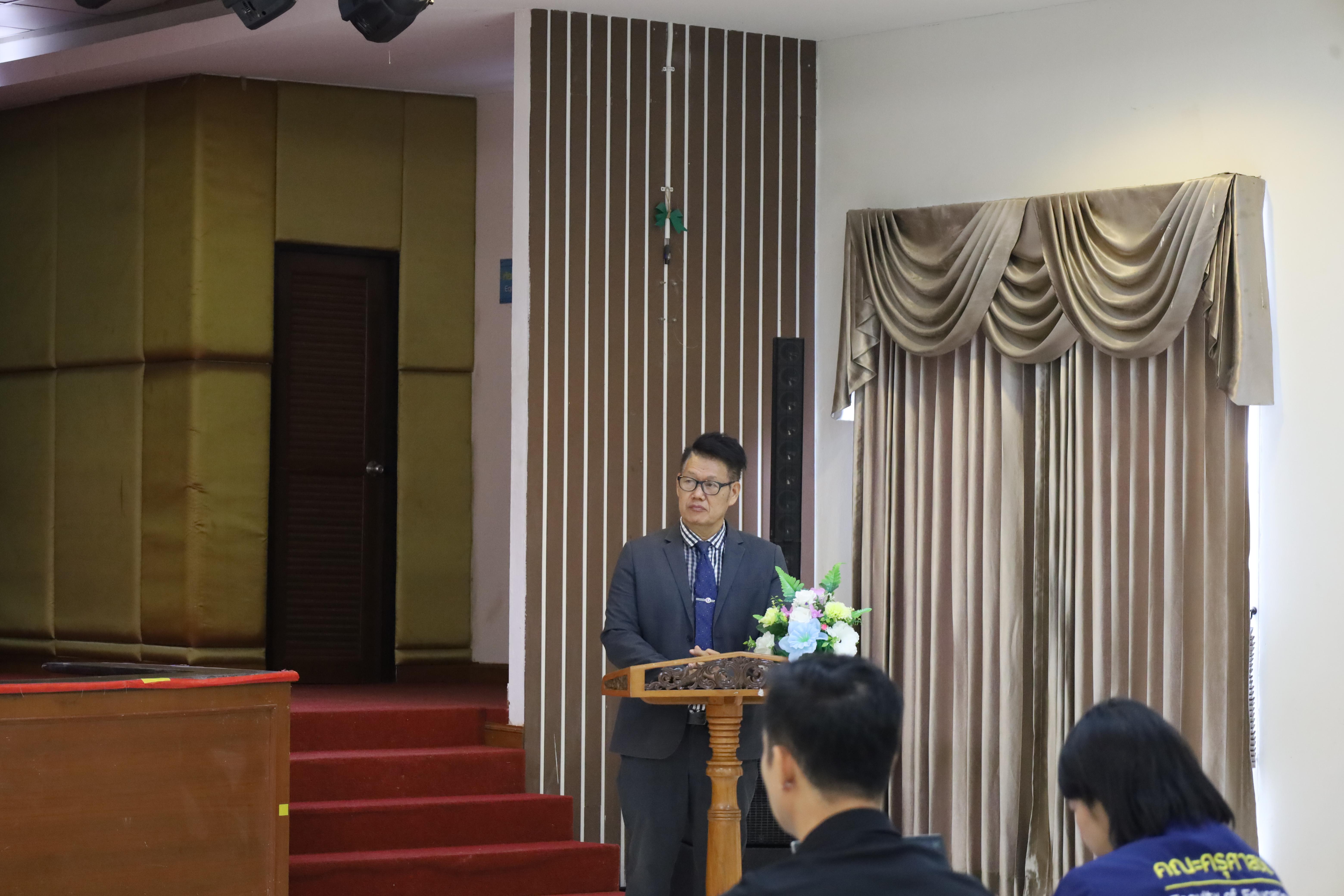 74. วันที่ 30 มี.ค.2569 พิธีเปิดโครงการพัฒนาสมรรถนะครูของครูมหาวิทยาลัยราชภัฏ 38 แห่ง จัดโดยคณะครุศาสตร์ มหาวิทยาลัยราชภัฏกำแพงเพชร