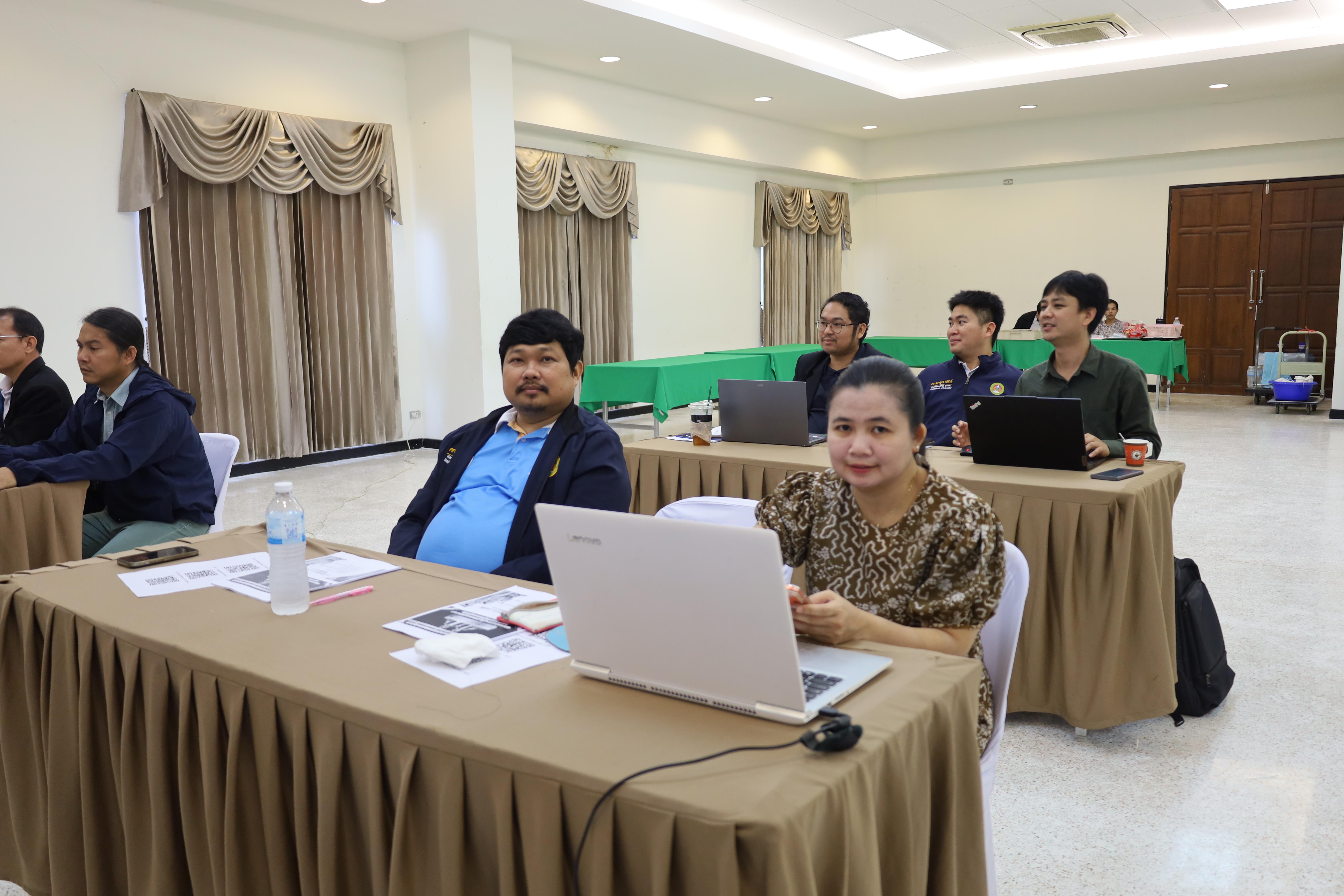 79. วันที่ 30 มี.ค.2569 พิธีเปิดโครงการพัฒนาสมรรถนะครูของครูมหาวิทยาลัยราชภัฏ 38 แห่ง จัดโดยคณะครุศาสตร์ มหาวิทยาลัยราชภัฏกำแพงเพชร