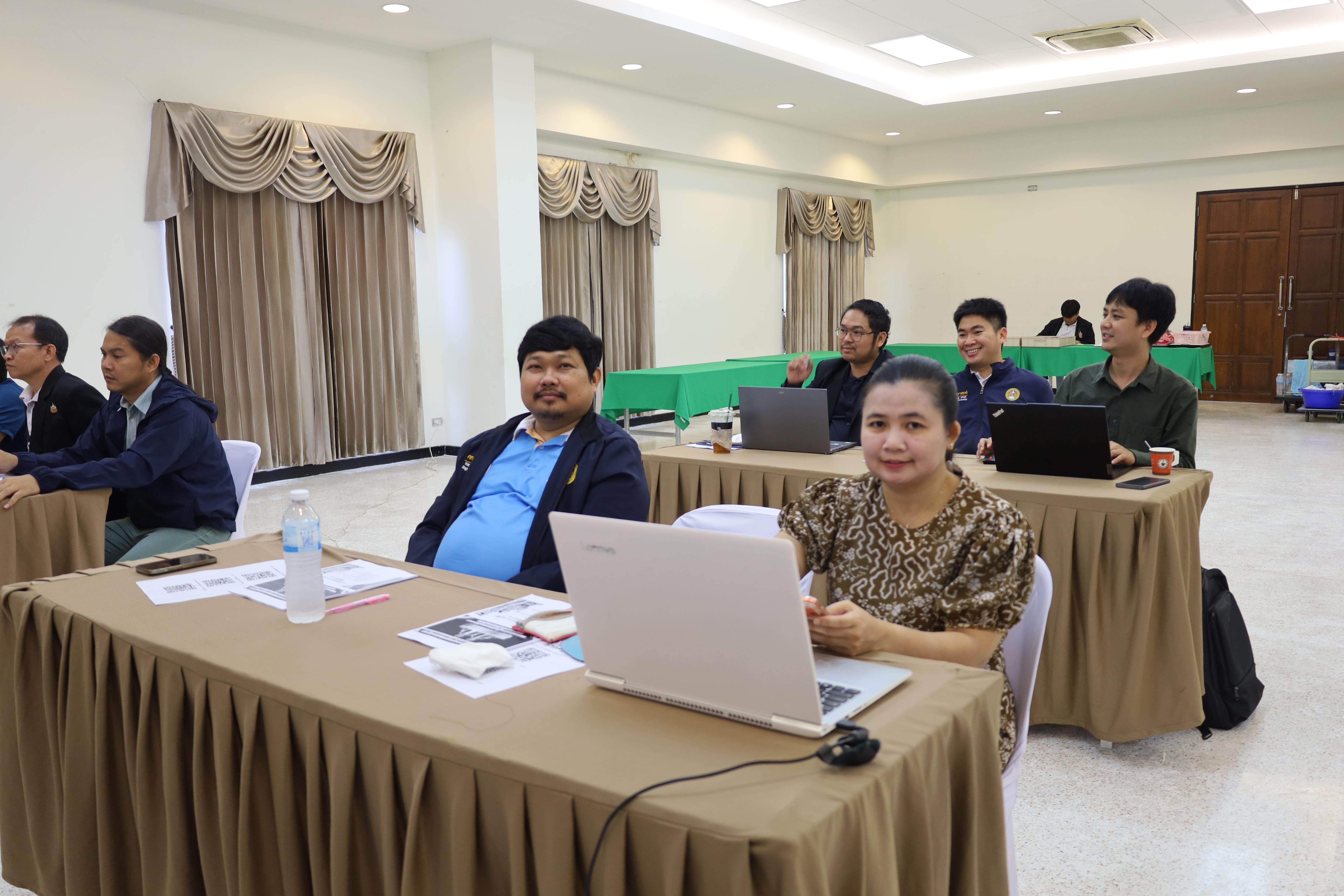 80. วันที่ 30 มี.ค.2569 พิธีเปิดโครงการพัฒนาสมรรถนะครูของครูมหาวิทยาลัยราชภัฏ 38 แห่ง จัดโดยคณะครุศาสตร์ มหาวิทยาลัยราชภัฏกำแพงเพชร