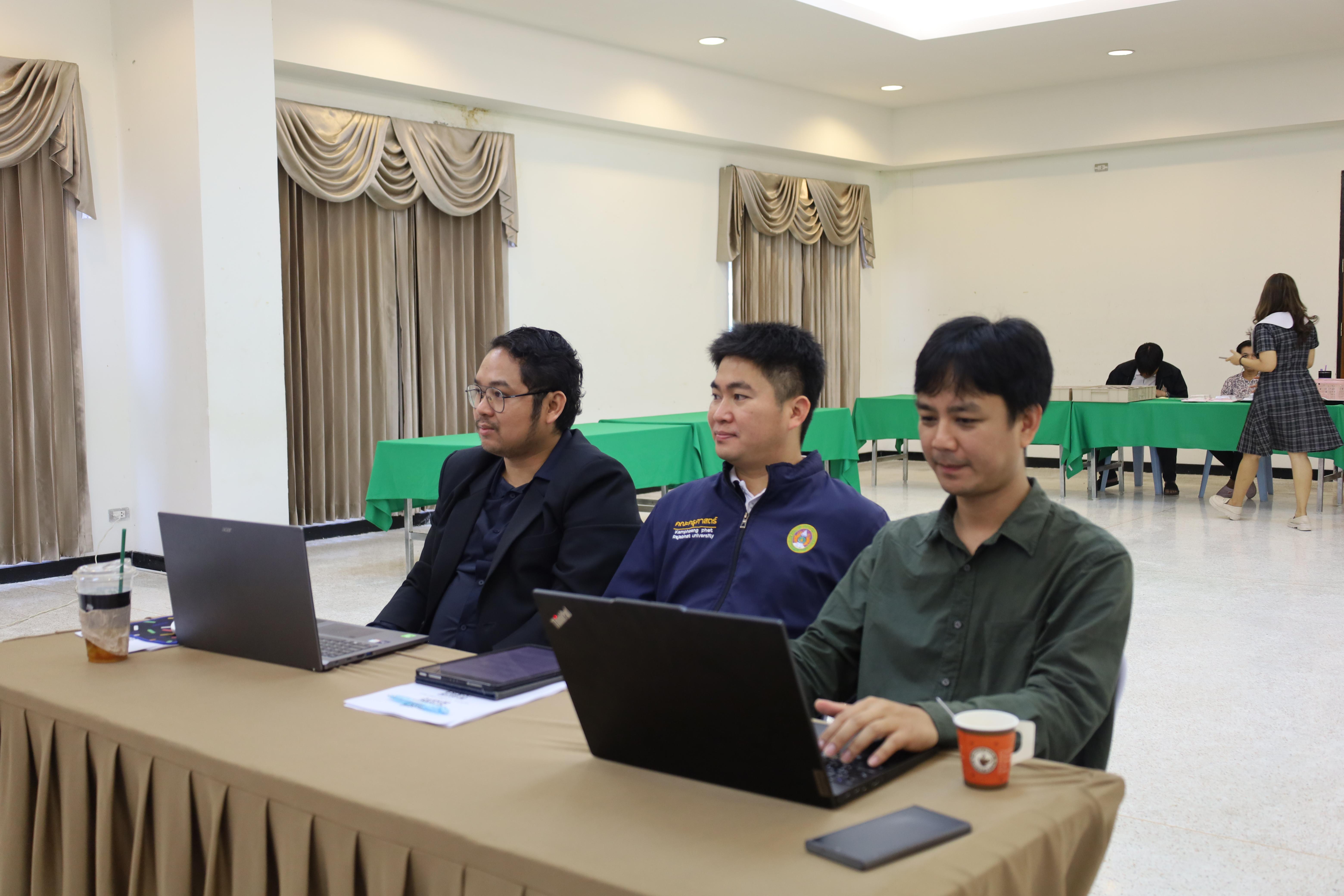 81. วันที่ 30 มี.ค.2569 พิธีเปิดโครงการพัฒนาสมรรถนะครูของครูมหาวิทยาลัยราชภัฏ 38 แห่ง จัดโดยคณะครุศาสตร์ มหาวิทยาลัยราชภัฏกำแพงเพชร