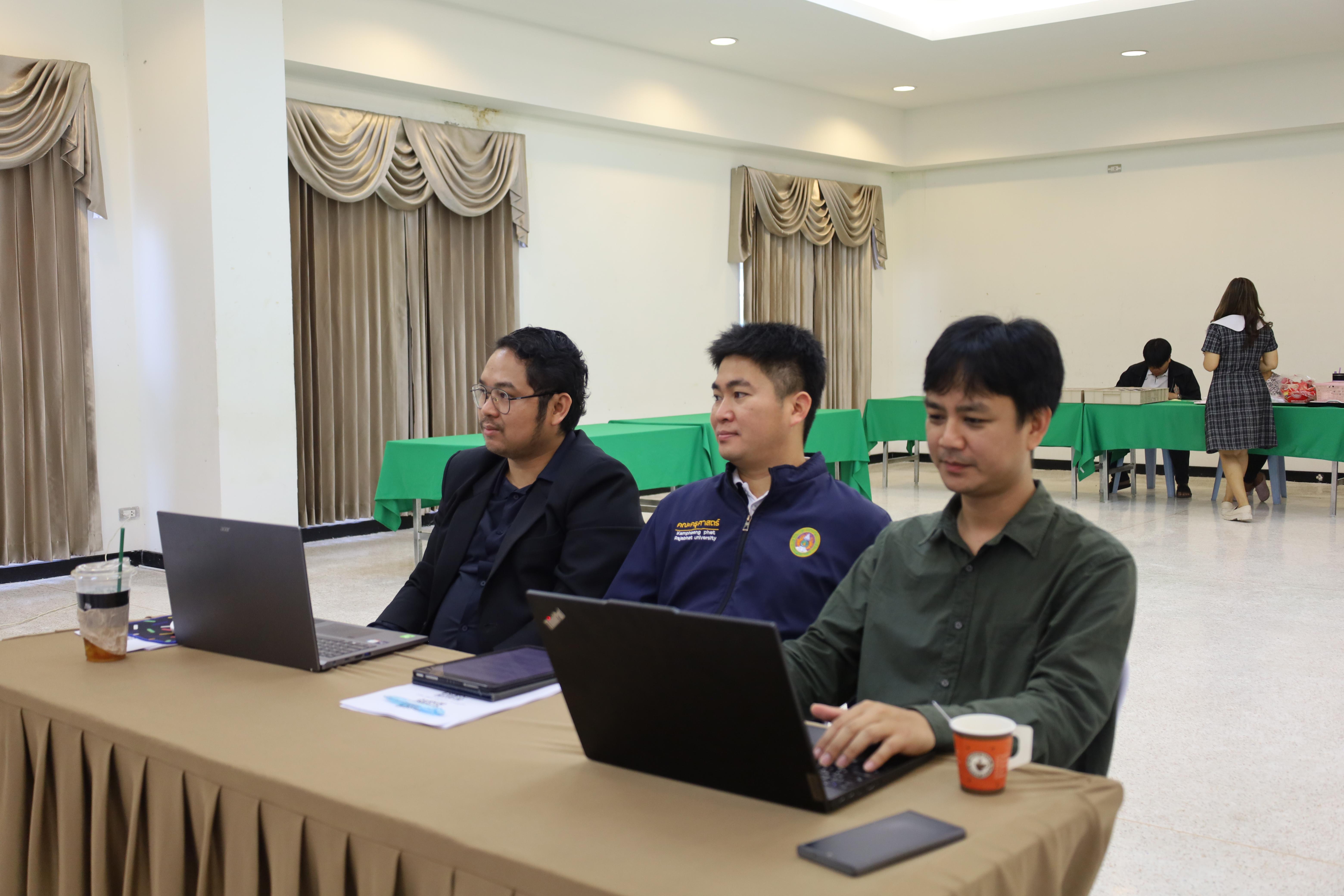 82. วันที่ 30 มี.ค.2569 พิธีเปิดโครงการพัฒนาสมรรถนะครูของครูมหาวิทยาลัยราชภัฏ 38 แห่ง จัดโดยคณะครุศาสตร์ มหาวิทยาลัยราชภัฏกำแพงเพชร