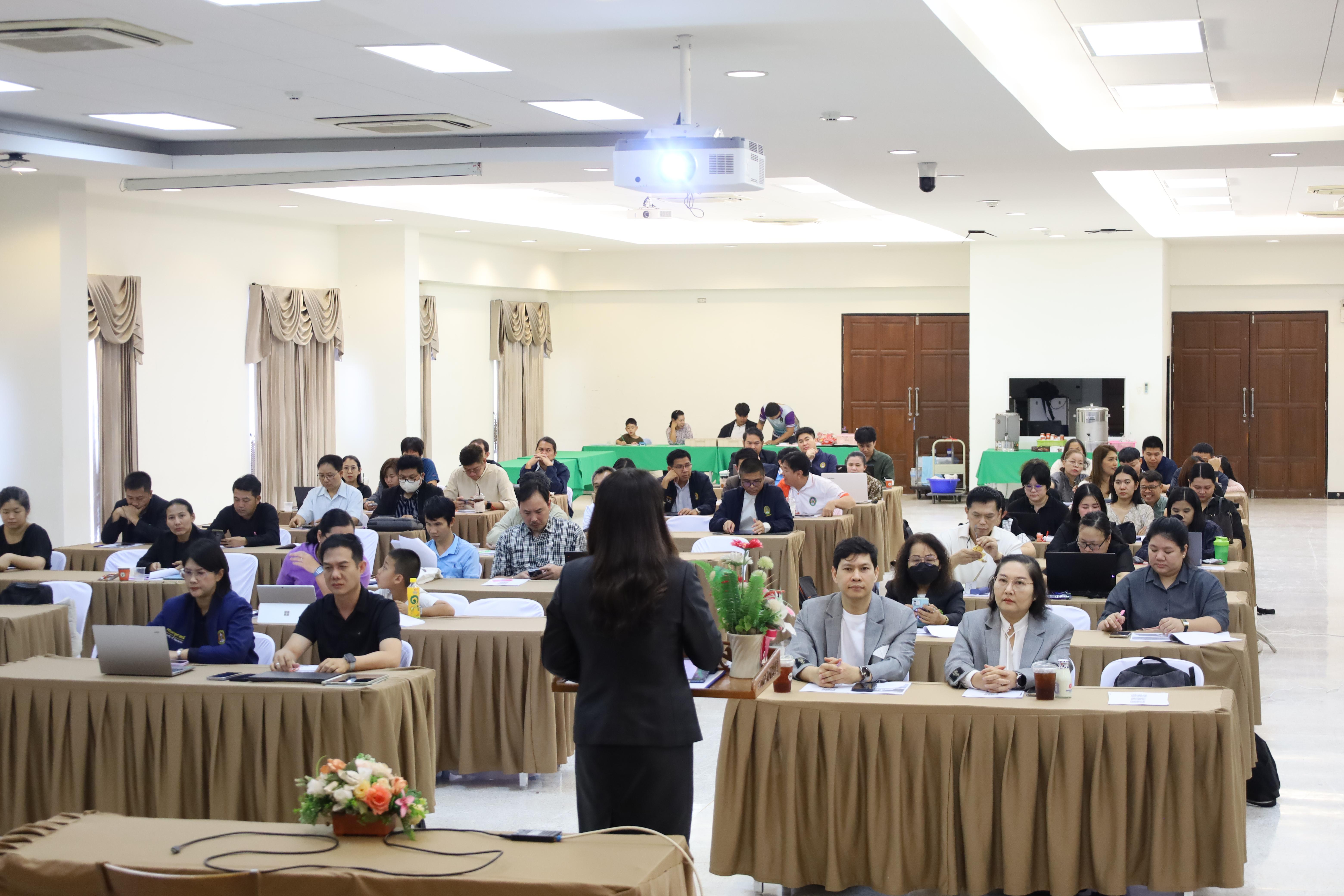 86. วันที่ 30 มี.ค.2569 พิธีเปิดโครงการพัฒนาสมรรถนะครูของครูมหาวิทยาลัยราชภัฏ 38 แห่ง จัดโดยคณะครุศาสตร์ มหาวิทยาลัยราชภัฏกำแพงเพชร