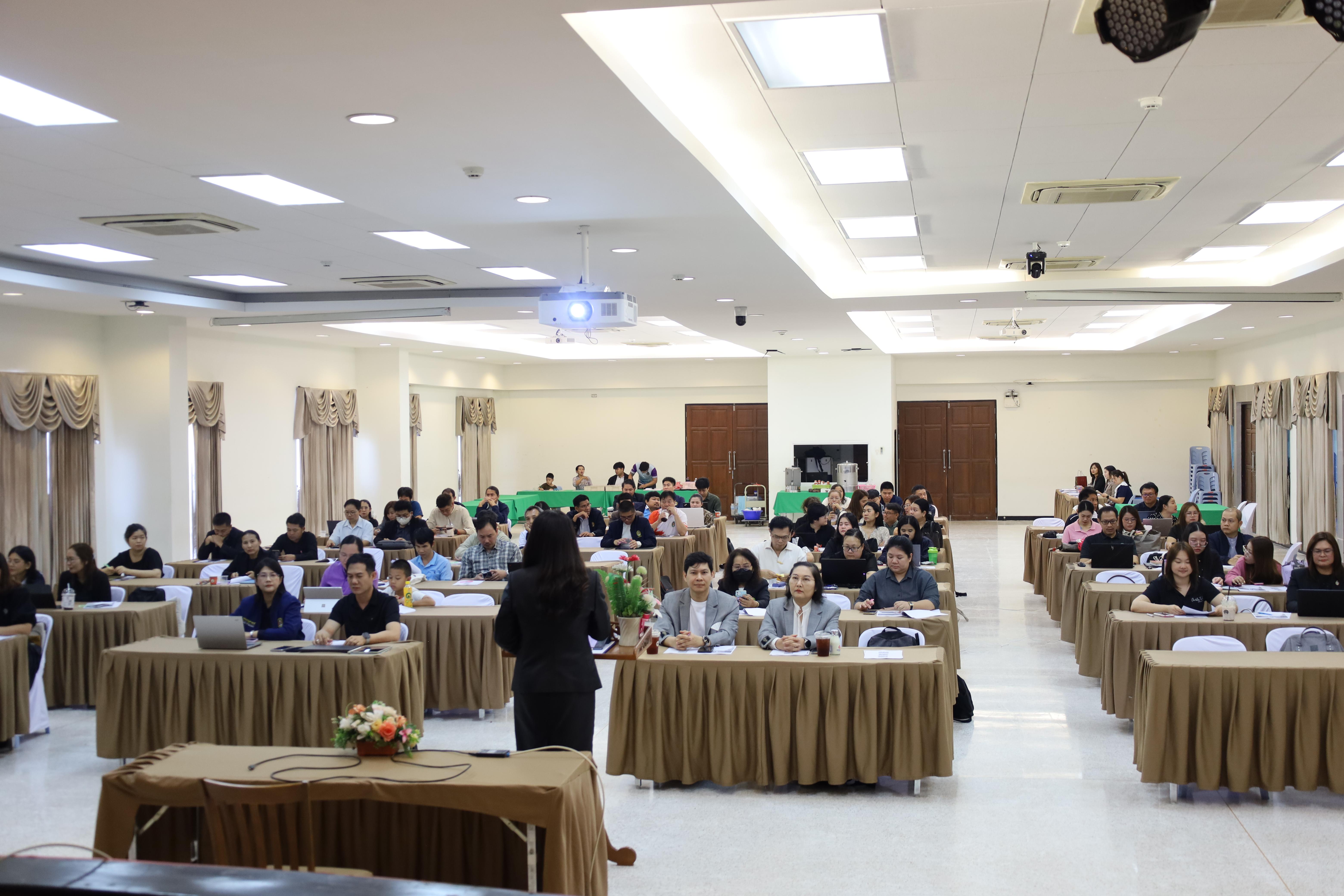 87. วันที่ 30 มี.ค.2569 พิธีเปิดโครงการพัฒนาสมรรถนะครูของครูมหาวิทยาลัยราชภัฏ 38 แห่ง จัดโดยคณะครุศาสตร์ มหาวิทยาลัยราชภัฏกำแพงเพชร