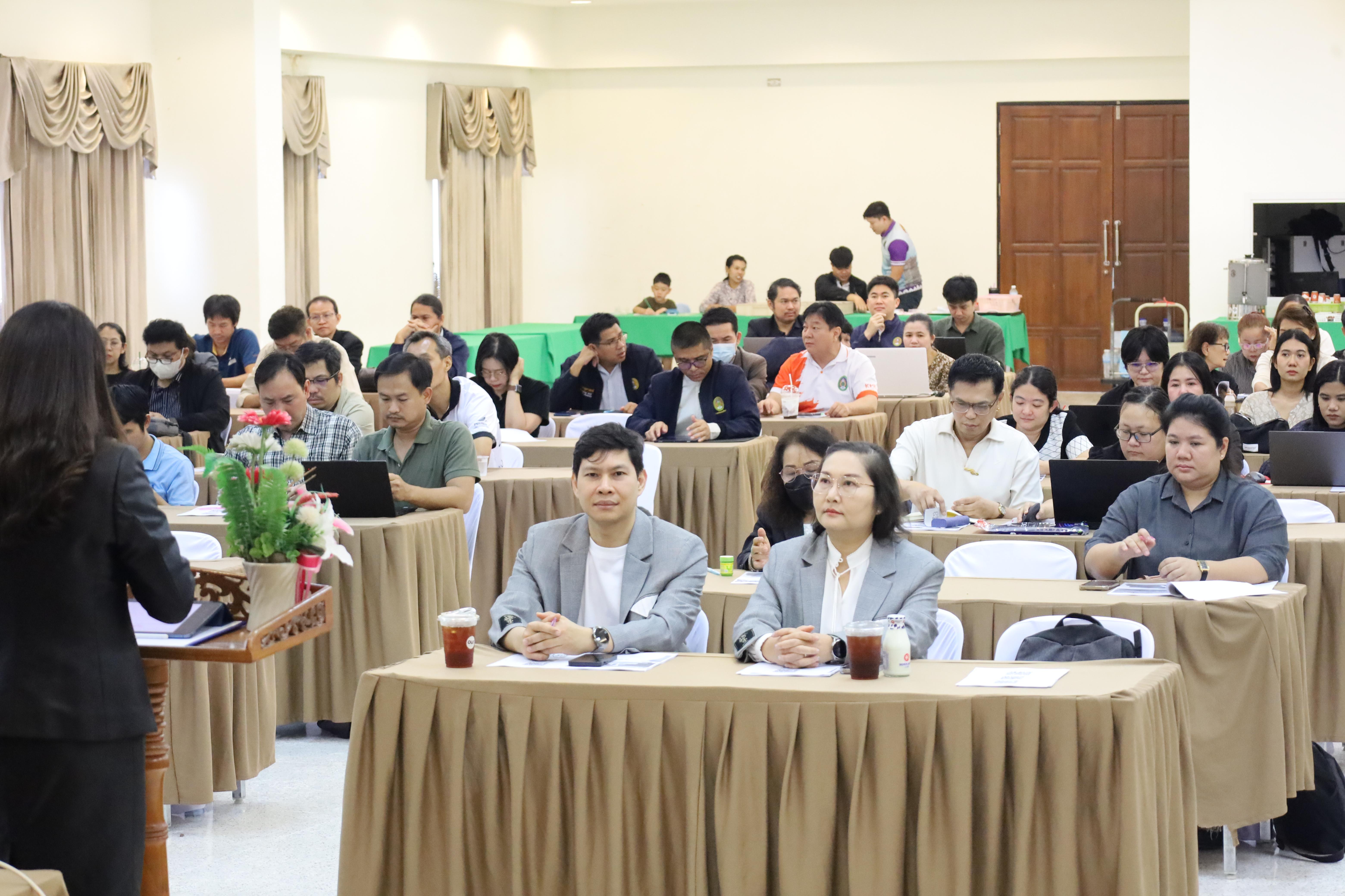 88. วันที่ 30 มี.ค.2569 พิธีเปิดโครงการพัฒนาสมรรถนะครูของครูมหาวิทยาลัยราชภัฏ 38 แห่ง จัดโดยคณะครุศาสตร์ มหาวิทยาลัยราชภัฏกำแพงเพชร