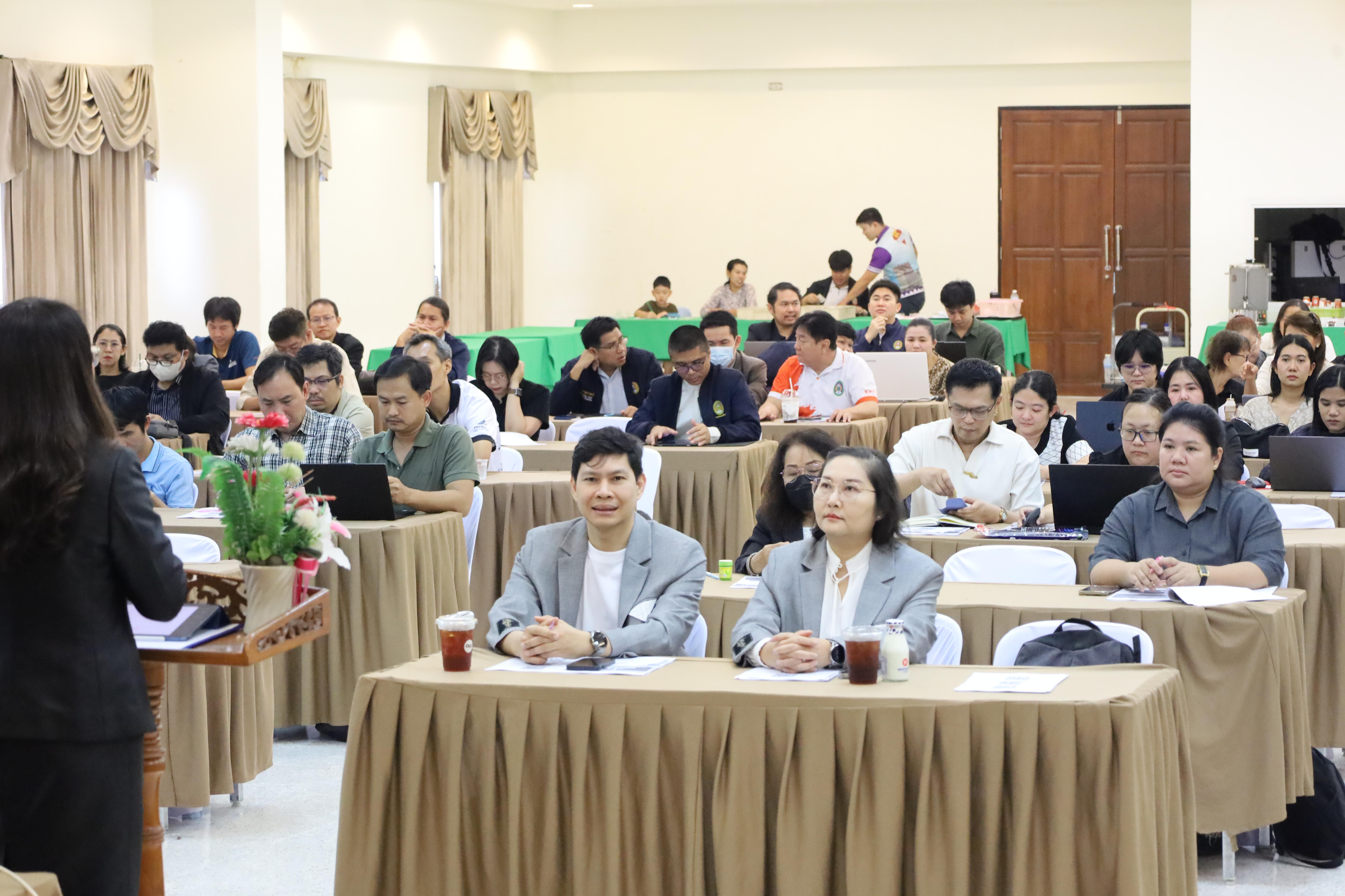 89. วันที่ 30 มี.ค.2569 พิธีเปิดโครงการพัฒนาสมรรถนะครูของครูมหาวิทยาลัยราชภัฏ 38 แห่ง จัดโดยคณะครุศาสตร์ มหาวิทยาลัยราชภัฏกำแพงเพชร