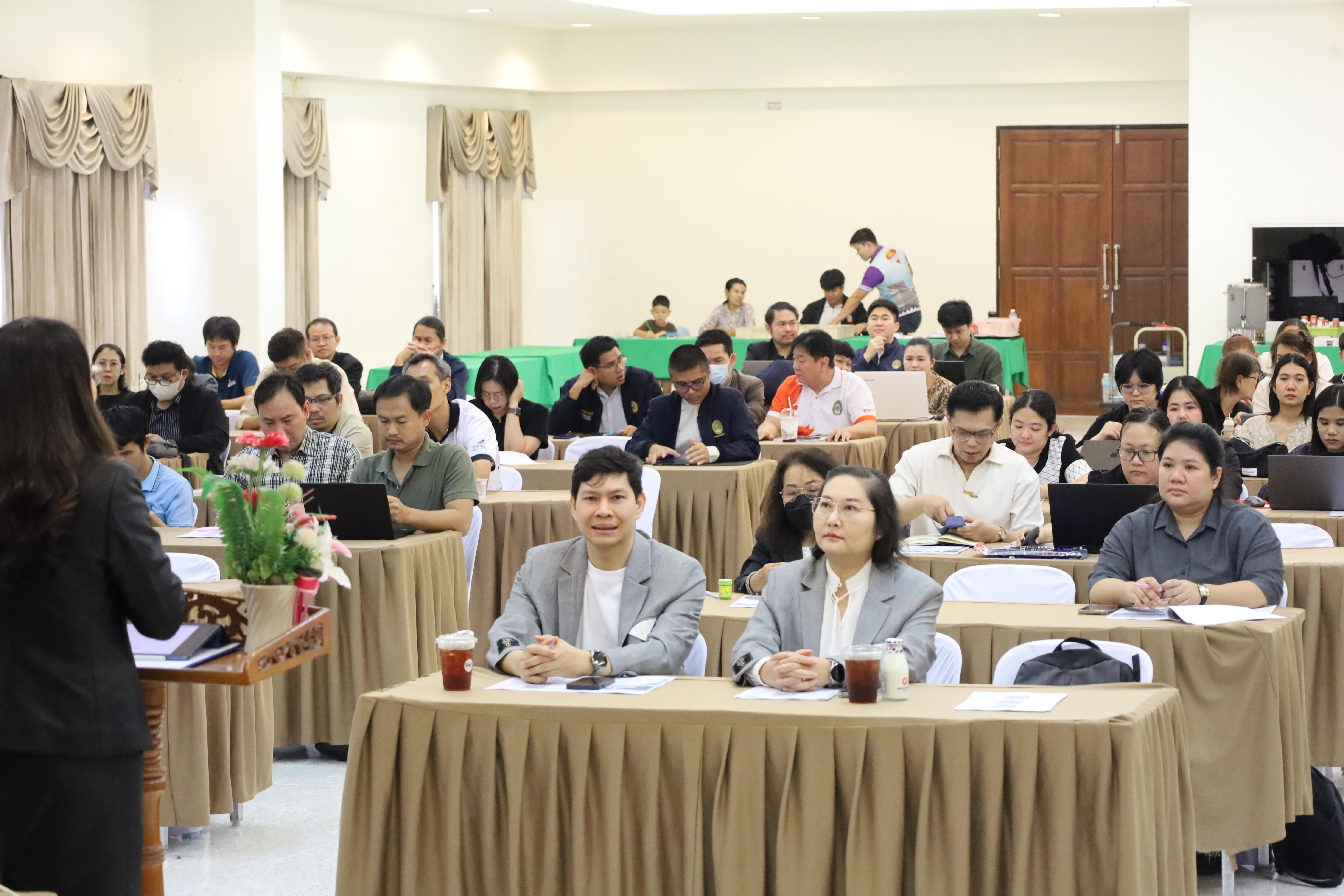 90. วันที่ 30 มี.ค.2569 พิธีเปิดโครงการพัฒนาสมรรถนะครูของครูมหาวิทยาลัยราชภัฏ 38 แห่ง จัดโดยคณะครุศาสตร์ มหาวิทยาลัยราชภัฏกำแพงเพชร