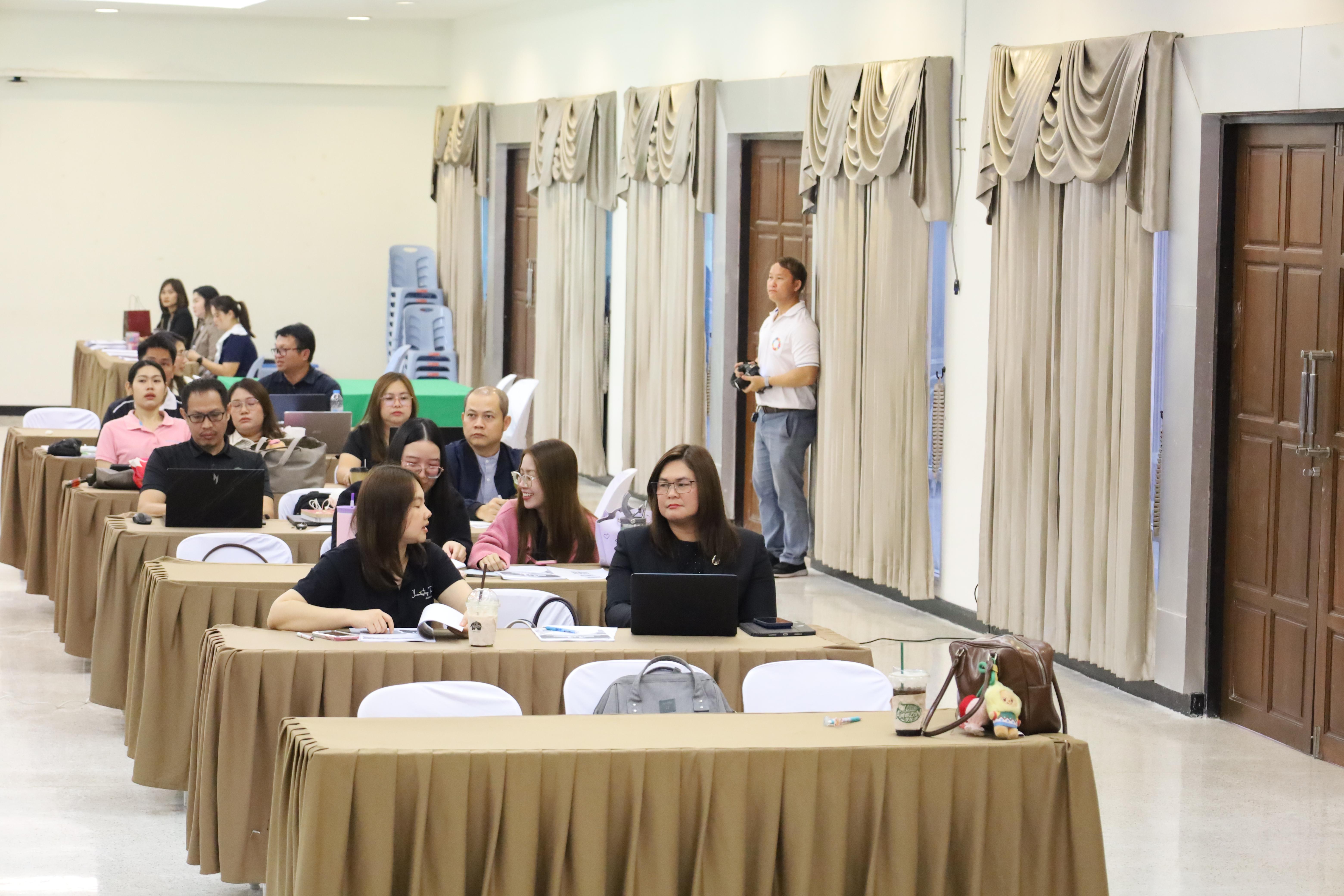 91. วันที่ 30 มี.ค.2569 พิธีเปิดโครงการพัฒนาสมรรถนะครูของครูมหาวิทยาลัยราชภัฏ 38 แห่ง จัดโดยคณะครุศาสตร์ มหาวิทยาลัยราชภัฏกำแพงเพชร