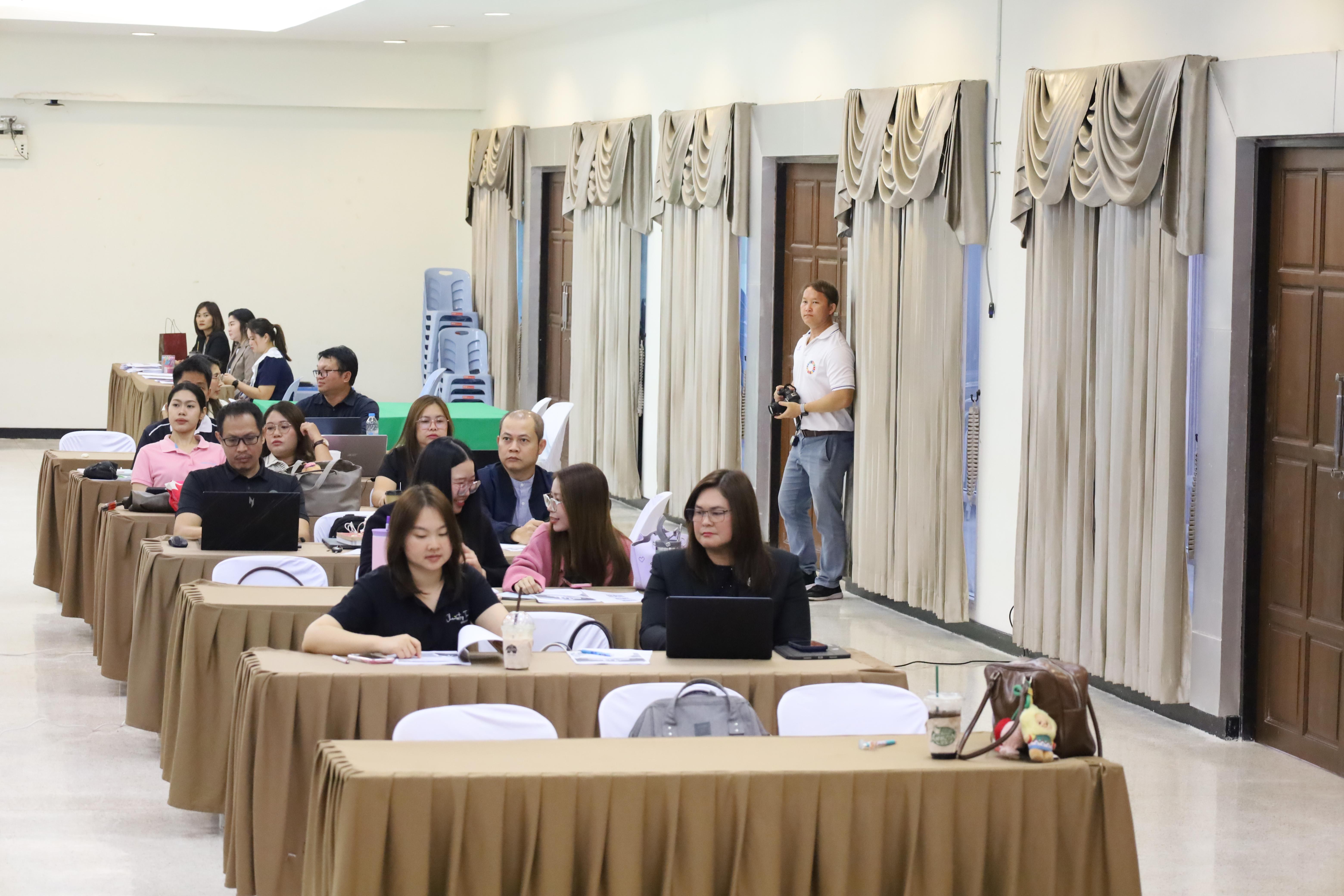 92. วันที่ 30 มี.ค.2569 พิธีเปิดโครงการพัฒนาสมรรถนะครูของครูมหาวิทยาลัยราชภัฏ 38 แห่ง จัดโดยคณะครุศาสตร์ มหาวิทยาลัยราชภัฏกำแพงเพชร