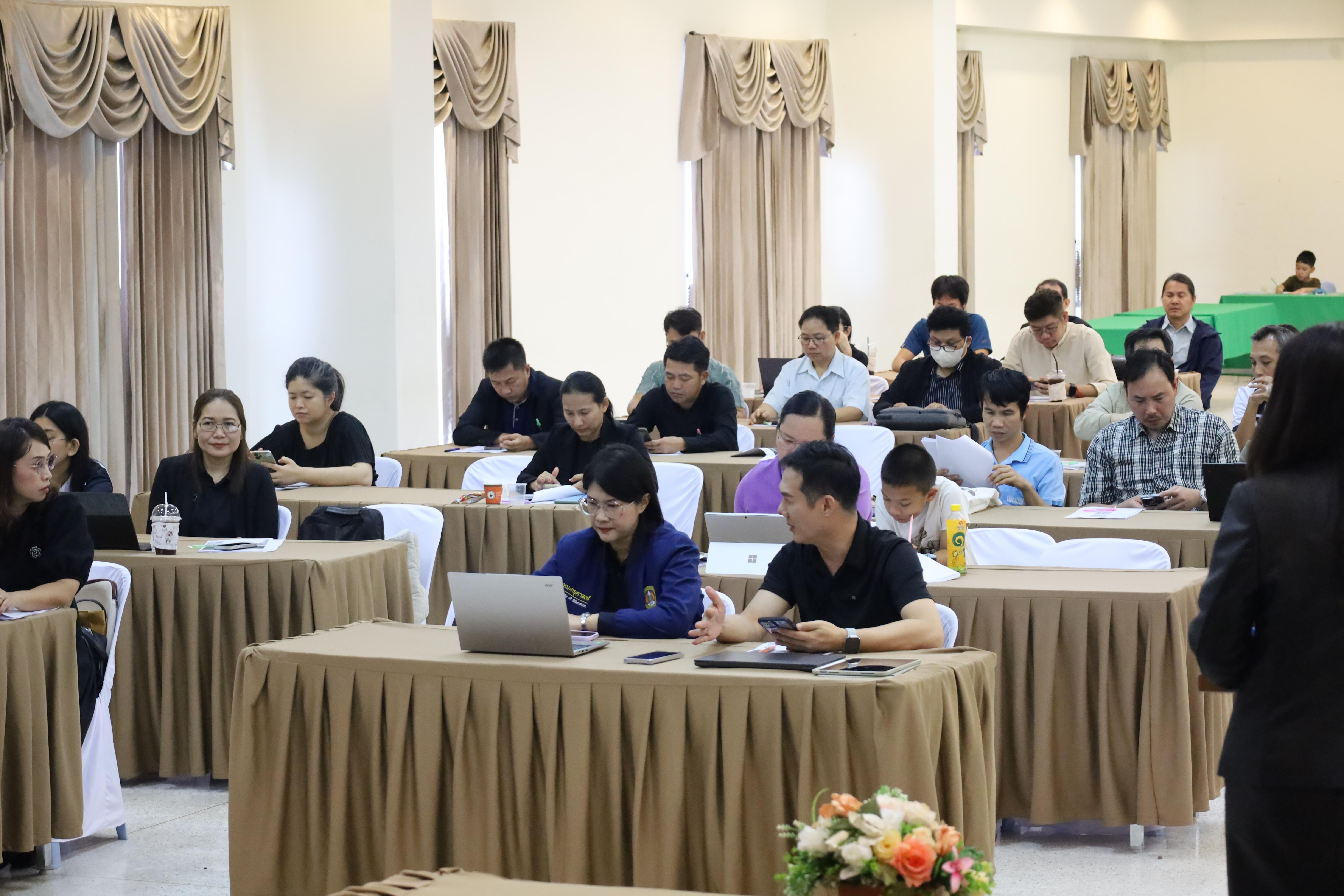 94. วันที่ 30 มี.ค.2569 พิธีเปิดโครงการพัฒนาสมรรถนะครูของครูมหาวิทยาลัยราชภัฏ 38 แห่ง จัดโดยคณะครุศาสตร์ มหาวิทยาลัยราชภัฏกำแพงเพชร