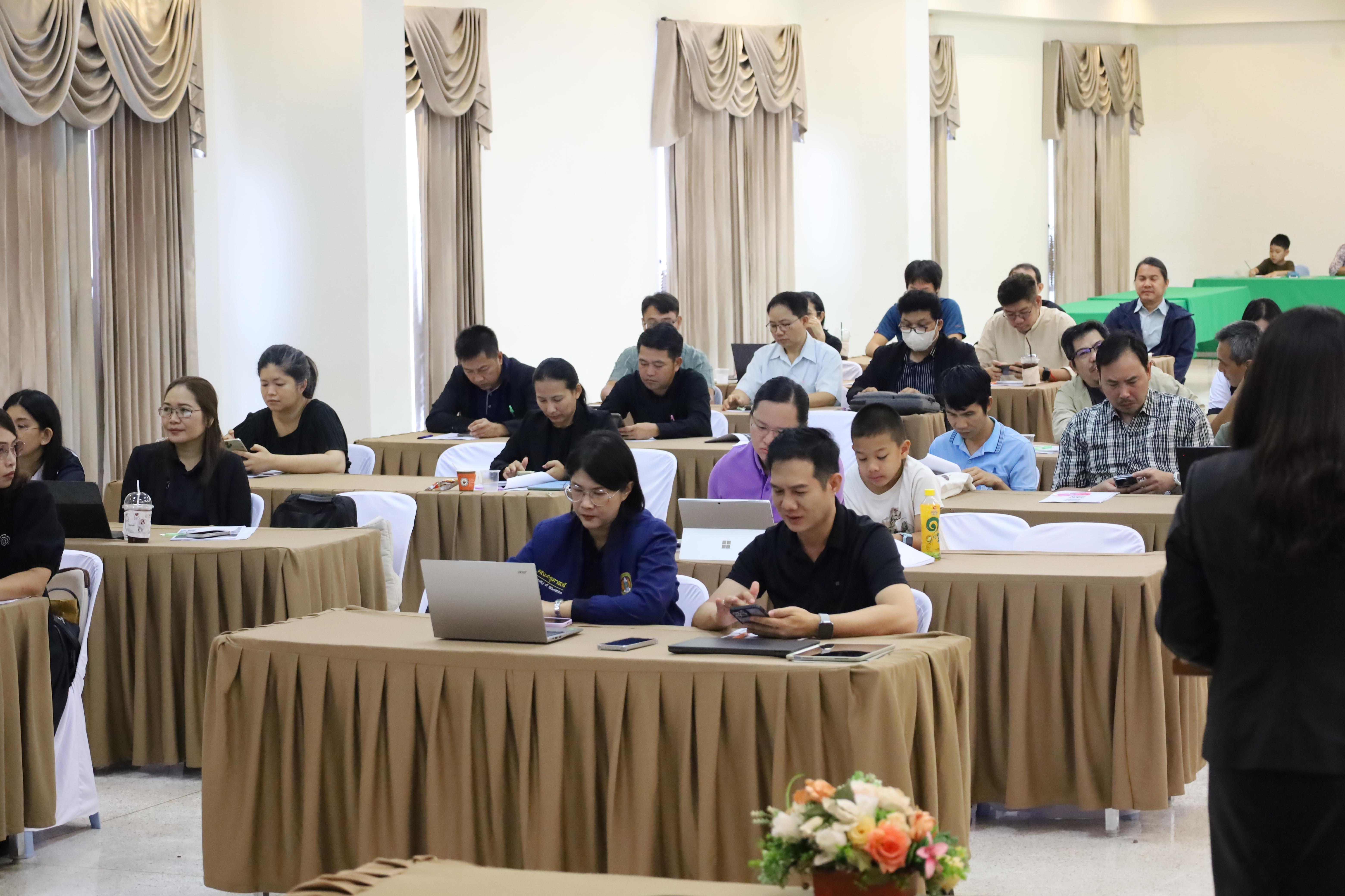 95. วันที่ 30 มี.ค.2569 พิธีเปิดโครงการพัฒนาสมรรถนะครูของครูมหาวิทยาลัยราชภัฏ 38 แห่ง จัดโดยคณะครุศาสตร์ มหาวิทยาลัยราชภัฏกำแพงเพชร