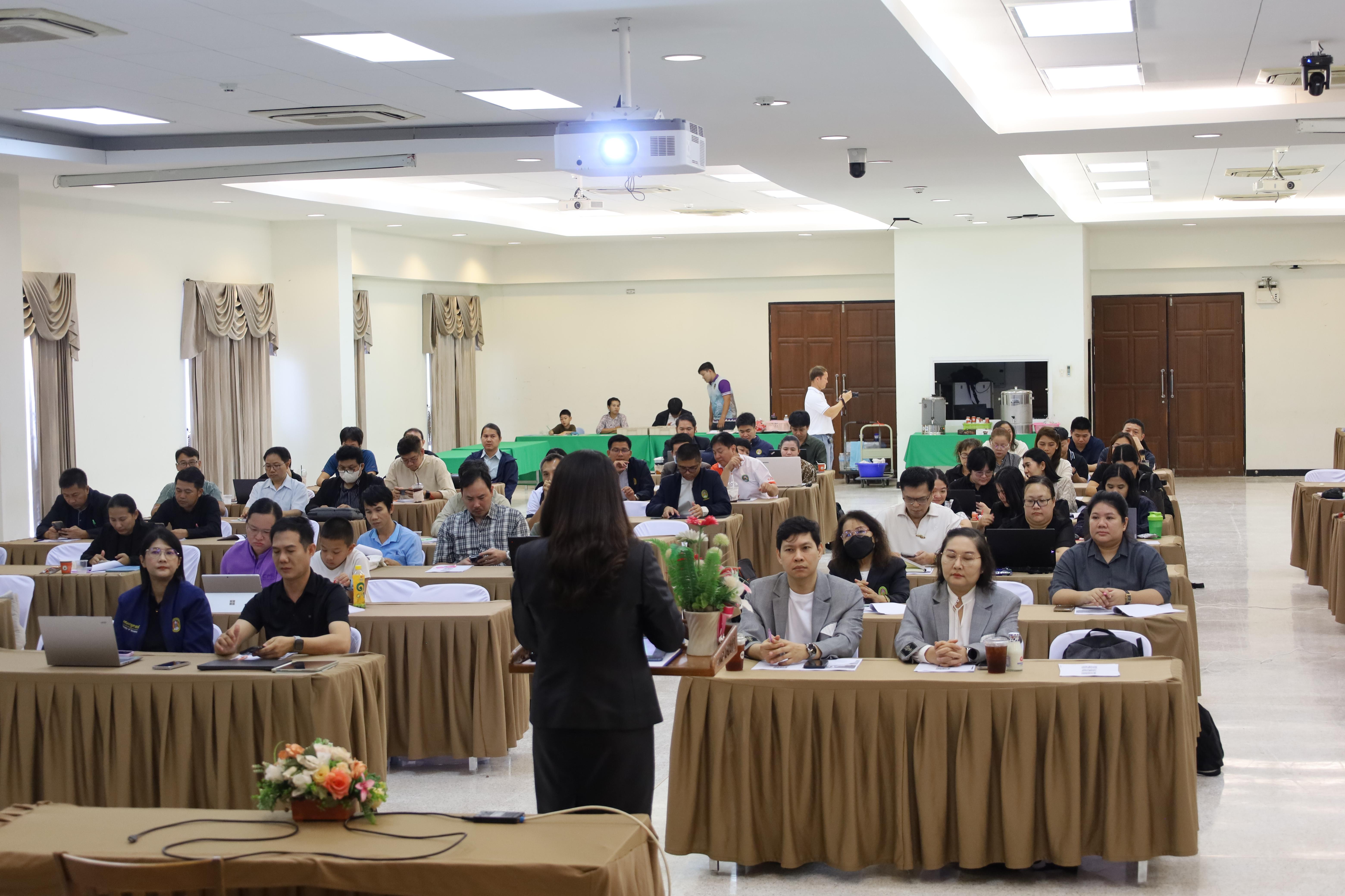 96. วันที่ 30 มี.ค.2569 พิธีเปิดโครงการพัฒนาสมรรถนะครูของครูมหาวิทยาลัยราชภัฏ 38 แห่ง จัดโดยคณะครุศาสตร์ มหาวิทยาลัยราชภัฏกำแพงเพชร