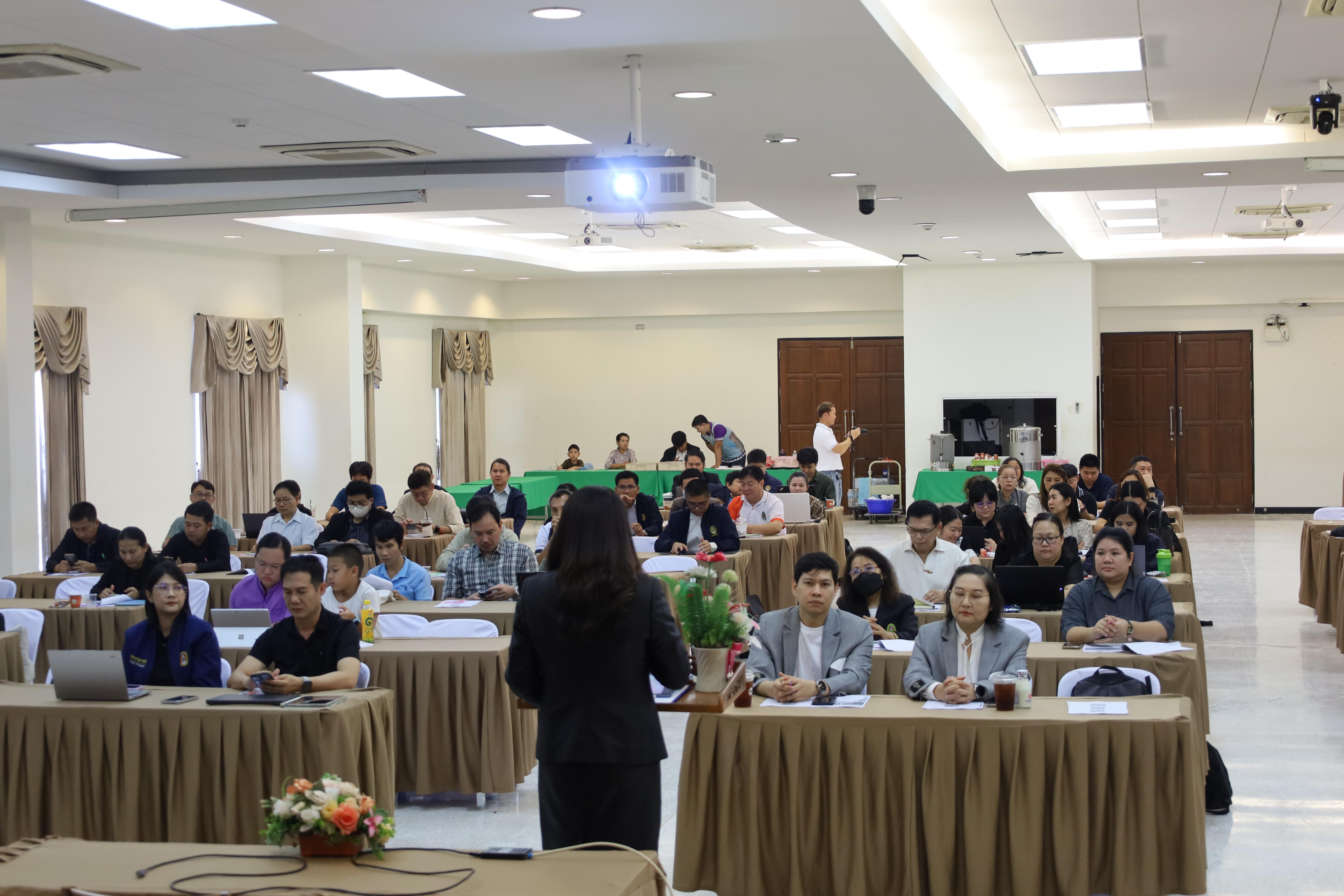 97. วันที่ 30 มี.ค.2569 พิธีเปิดโครงการพัฒนาสมรรถนะครูของครูมหาวิทยาลัยราชภัฏ 38 แห่ง จัดโดยคณะครุศาสตร์ มหาวิทยาลัยราชภัฏกำแพงเพชร