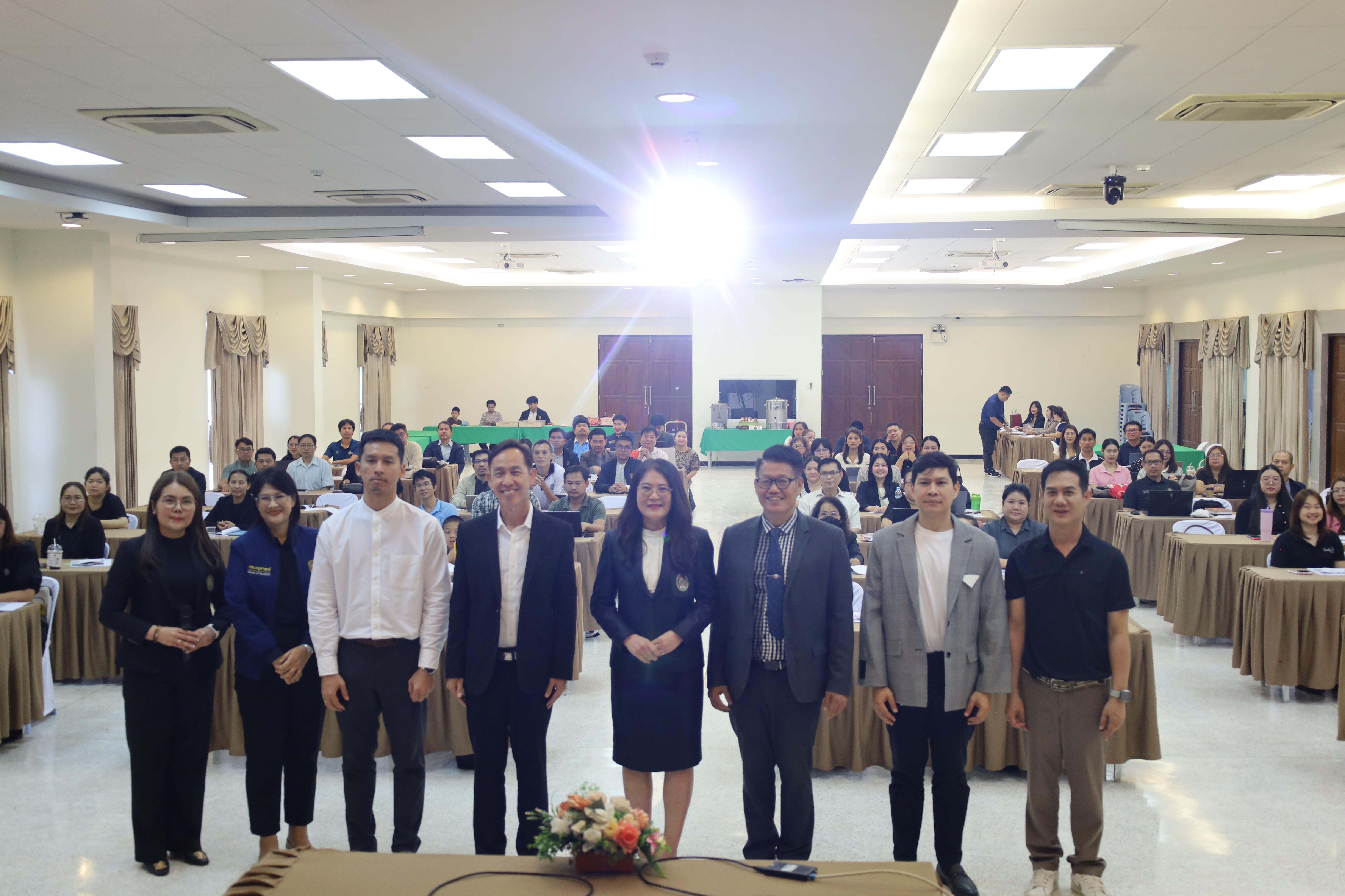 98. วันที่ 30 มี.ค.2569 พิธีเปิดโครงการพัฒนาสมรรถนะครูของครูมหาวิทยาลัยราชภัฏ 38 แห่ง จัดโดยคณะครุศาสตร์ มหาวิทยาลัยราชภัฏกำแพงเพชร