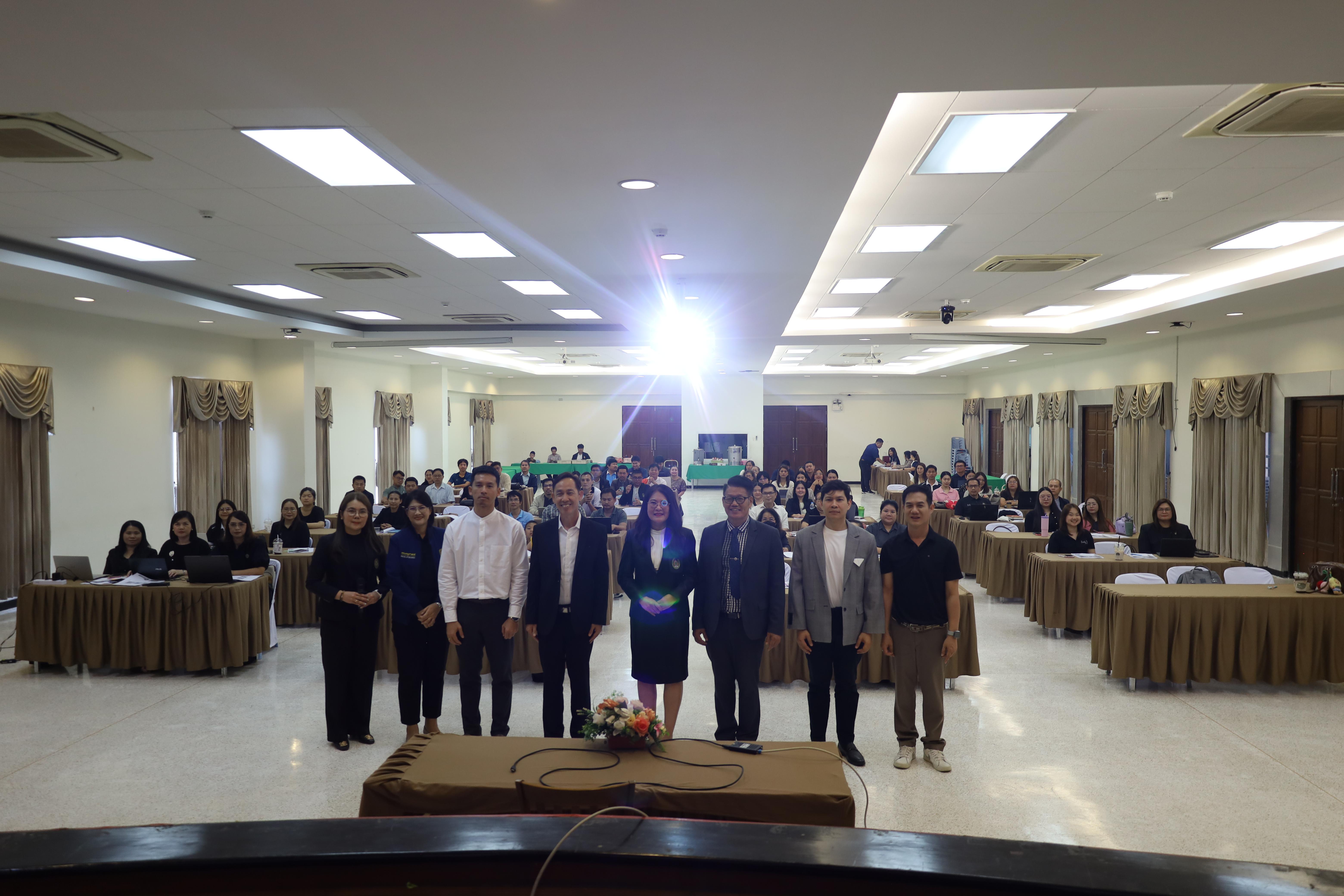 100. วันที่ 30 มี.ค.2569 พิธีเปิดโครงการพัฒนาสมรรถนะครูของครูมหาวิทยาลัยราชภัฏ 38 แห่ง จัดโดยคณะครุศาสตร์ มหาวิทยาลัยราชภัฏกำแพงเพชร