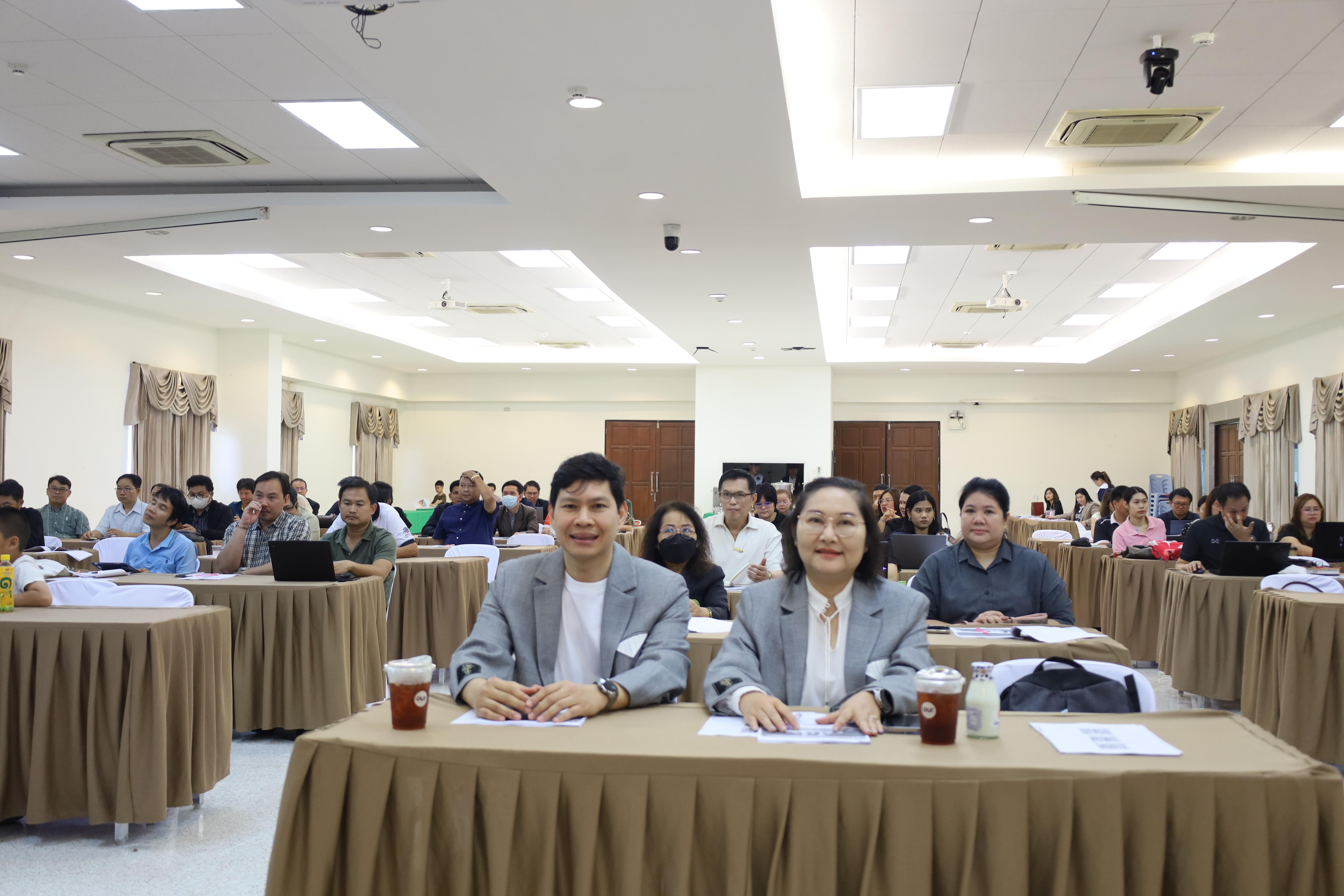 101. วันที่ 30 มี.ค.2569 พิธีเปิดโครงการพัฒนาสมรรถนะครูของครูมหาวิทยาลัยราชภัฏ 38 แห่ง จัดโดยคณะครุศาสตร์ มหาวิทยาลัยราชภัฏกำแพงเพชร