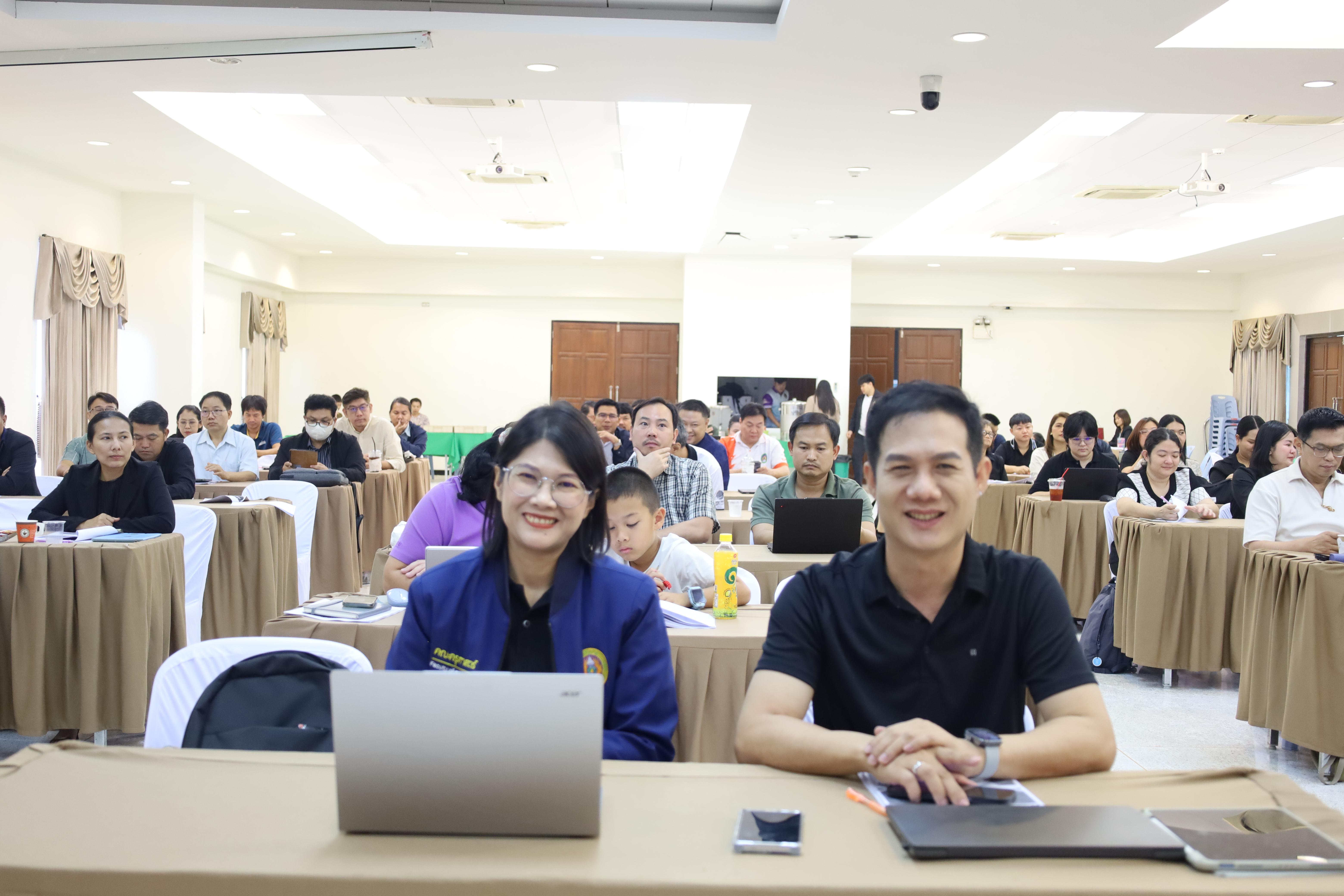 104. วันที่ 30 มี.ค.2569 พิธีเปิดโครงการพัฒนาสมรรถนะครูของครูมหาวิทยาลัยราชภัฏ 38 แห่ง จัดโดยคณะครุศาสตร์ มหาวิทยาลัยราชภัฏกำแพงเพชร