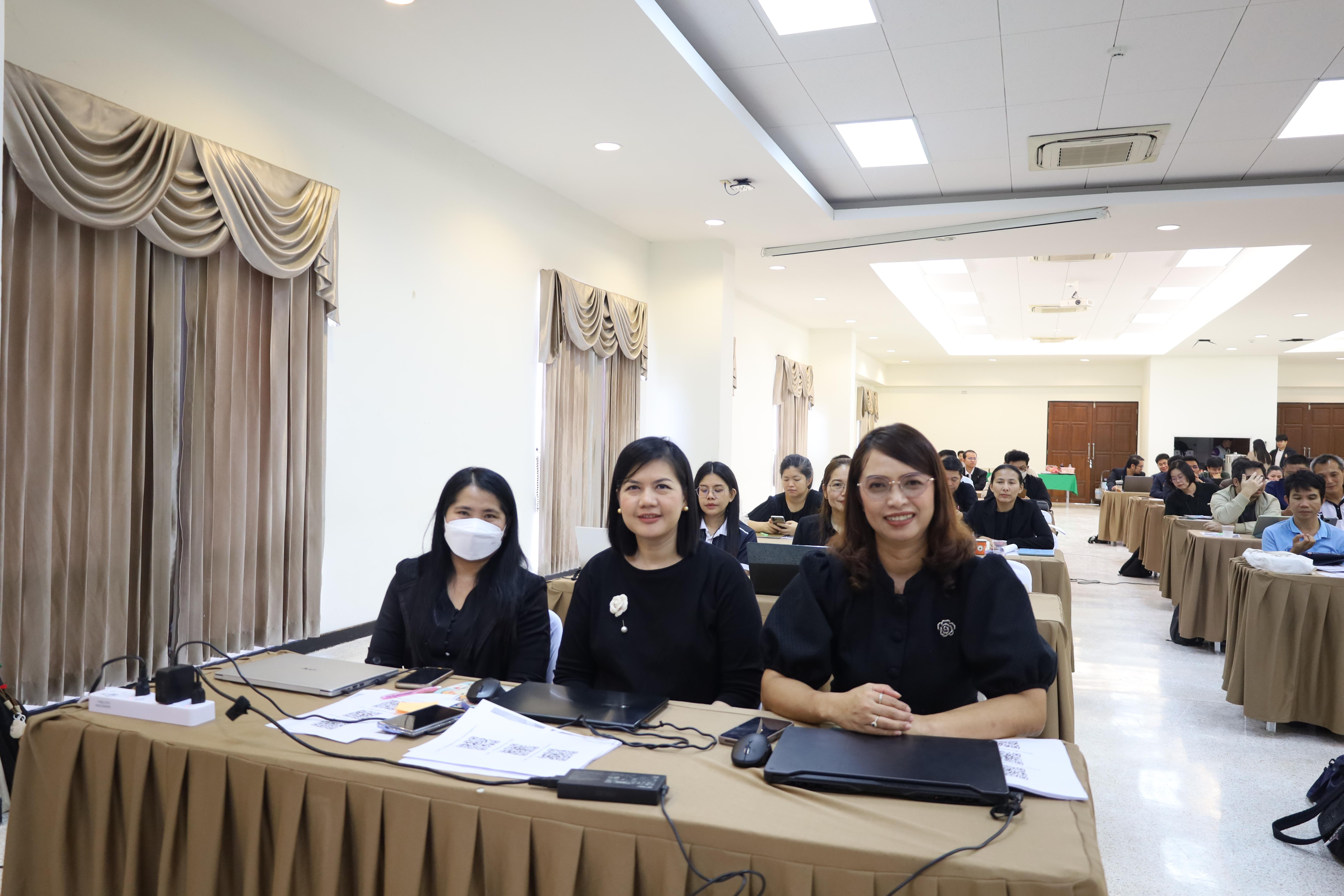 105. วันที่ 30 มี.ค.2569 พิธีเปิดโครงการพัฒนาสมรรถนะครูของครูมหาวิทยาลัยราชภัฏ 38 แห่ง จัดโดยคณะครุศาสตร์ มหาวิทยาลัยราชภัฏกำแพงเพชร