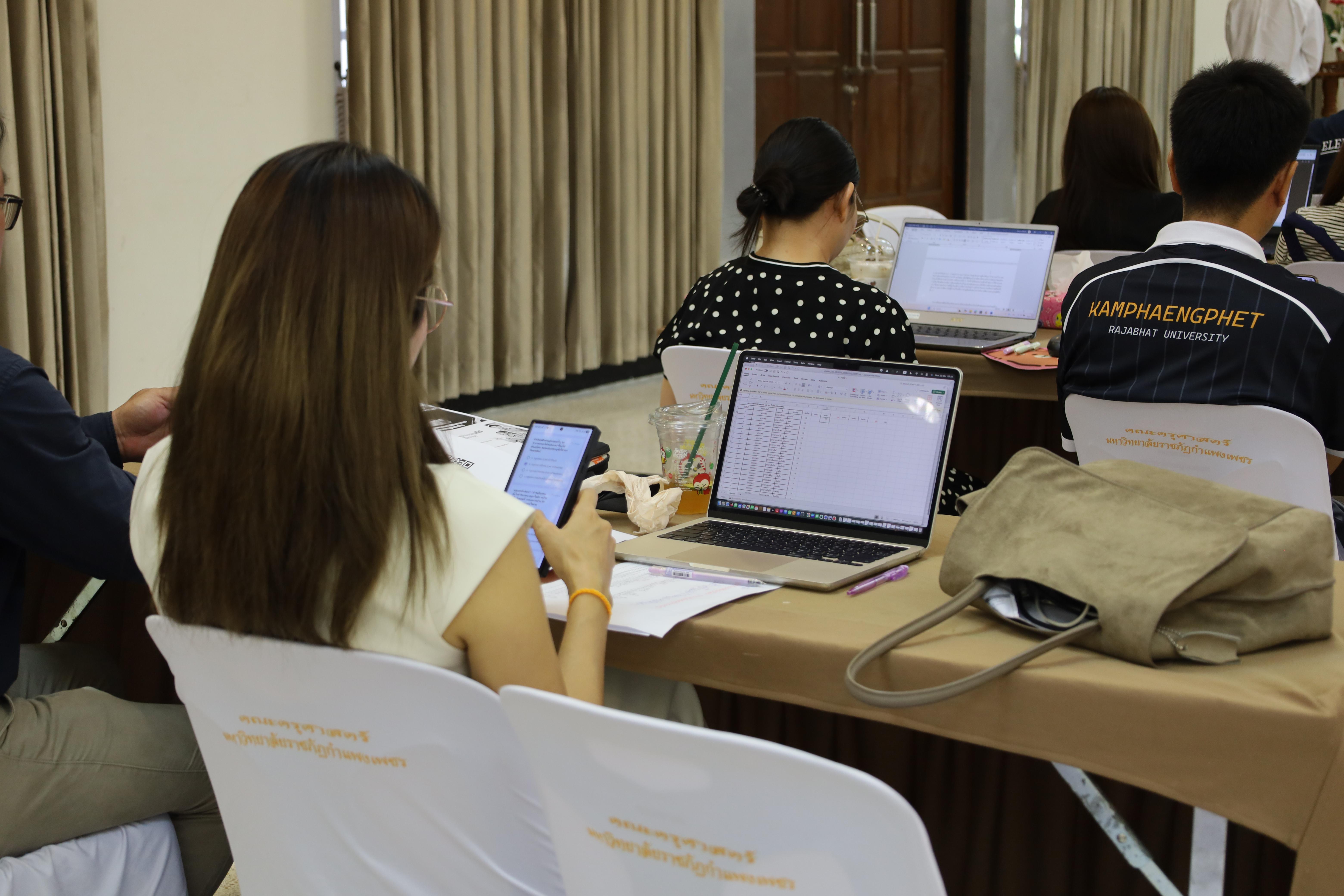 109. วันที่ 30 มี.ค.2569 พิธีเปิดโครงการพัฒนาสมรรถนะครูของครูมหาวิทยาลัยราชภัฏ 38 แห่ง จัดโดยคณะครุศาสตร์ มหาวิทยาลัยราชภัฏกำแพงเพชร