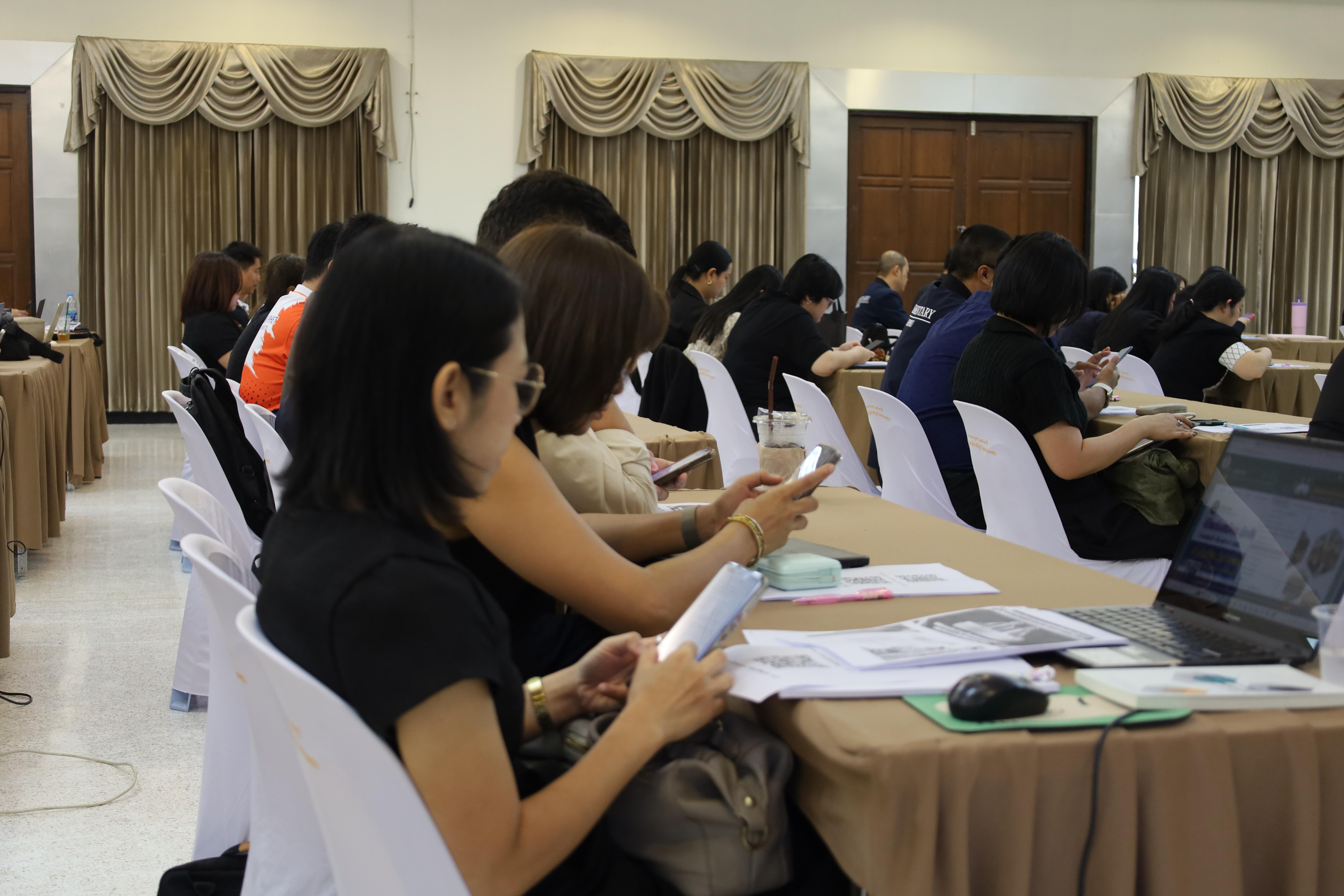 114. วันที่ 30 มี.ค.2569 พิธีเปิดโครงการพัฒนาสมรรถนะครูของครูมหาวิทยาลัยราชภัฏ 38 แห่ง จัดโดยคณะครุศาสตร์ มหาวิทยาลัยราชภัฏกำแพงเพชร