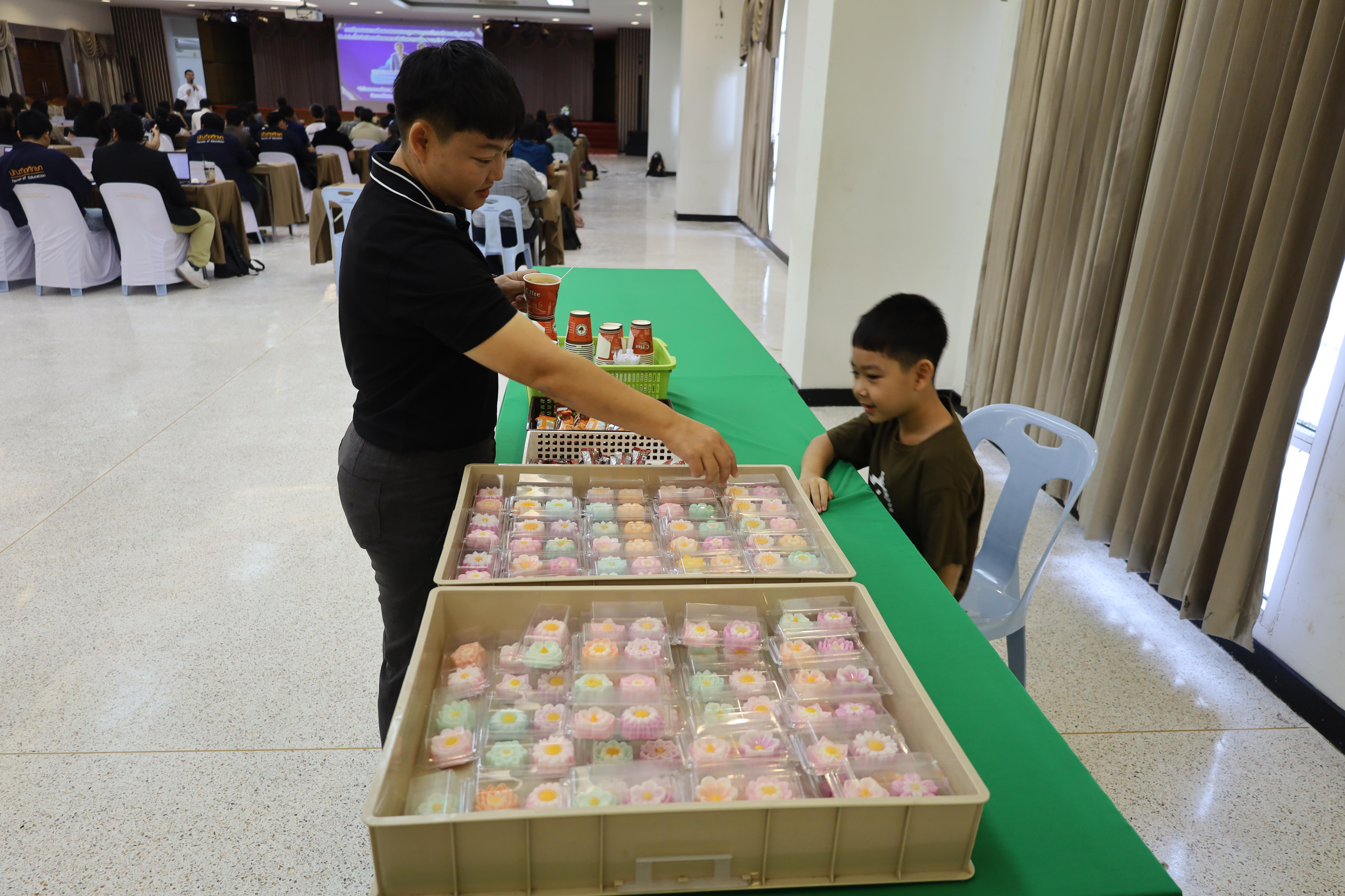 120. วันที่ 30 มี.ค.2569 พิธีเปิดโครงการพัฒนาสมรรถนะครูของครูมหาวิทยาลัยราชภัฏ 38 แห่ง จัดโดยคณะครุศาสตร์ มหาวิทยาลัยราชภัฏกำแพงเพชร