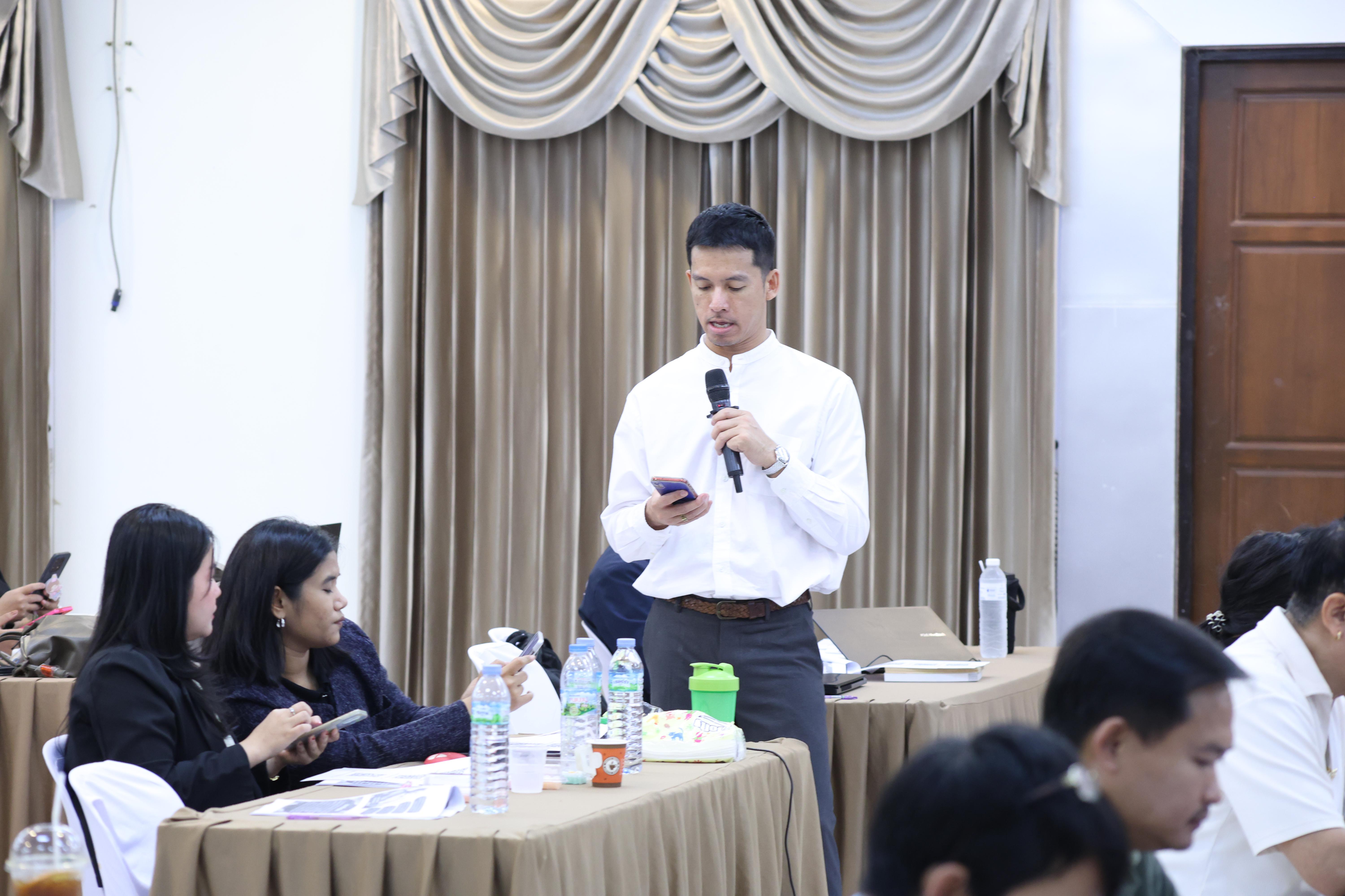 124. วันที่ 30 มี.ค.2569 พิธีเปิดโครงการพัฒนาสมรรถนะครูของครูมหาวิทยาลัยราชภัฏ 38 แห่ง จัดโดยคณะครุศาสตร์ มหาวิทยาลัยราชภัฏกำแพงเพชร