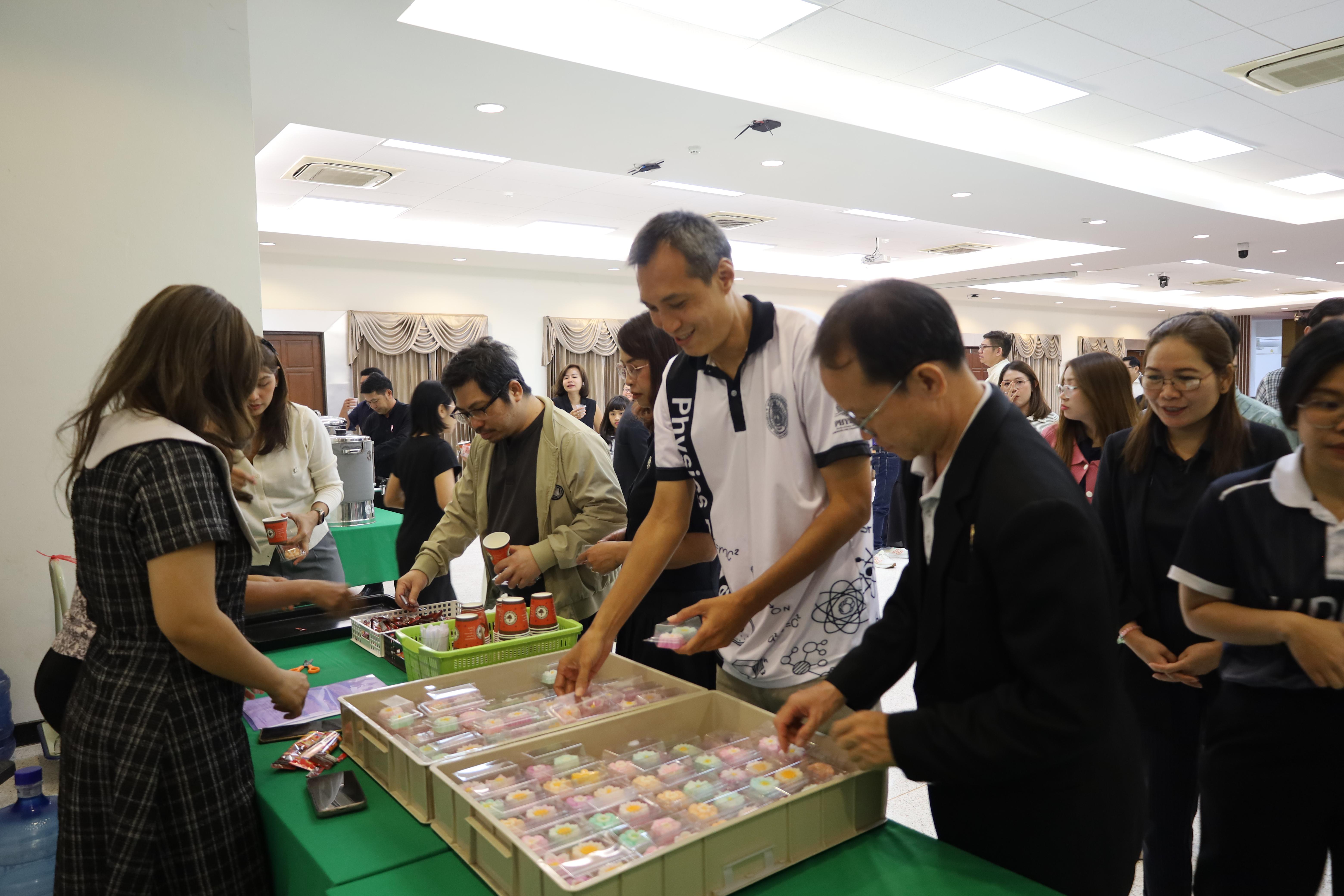 127. วันที่ 30 มี.ค.2569 พิธีเปิดโครงการพัฒนาสมรรถนะครูของครูมหาวิทยาลัยราชภัฏ 38 แห่ง จัดโดยคณะครุศาสตร์ มหาวิทยาลัยราชภัฏกำแพงเพชร