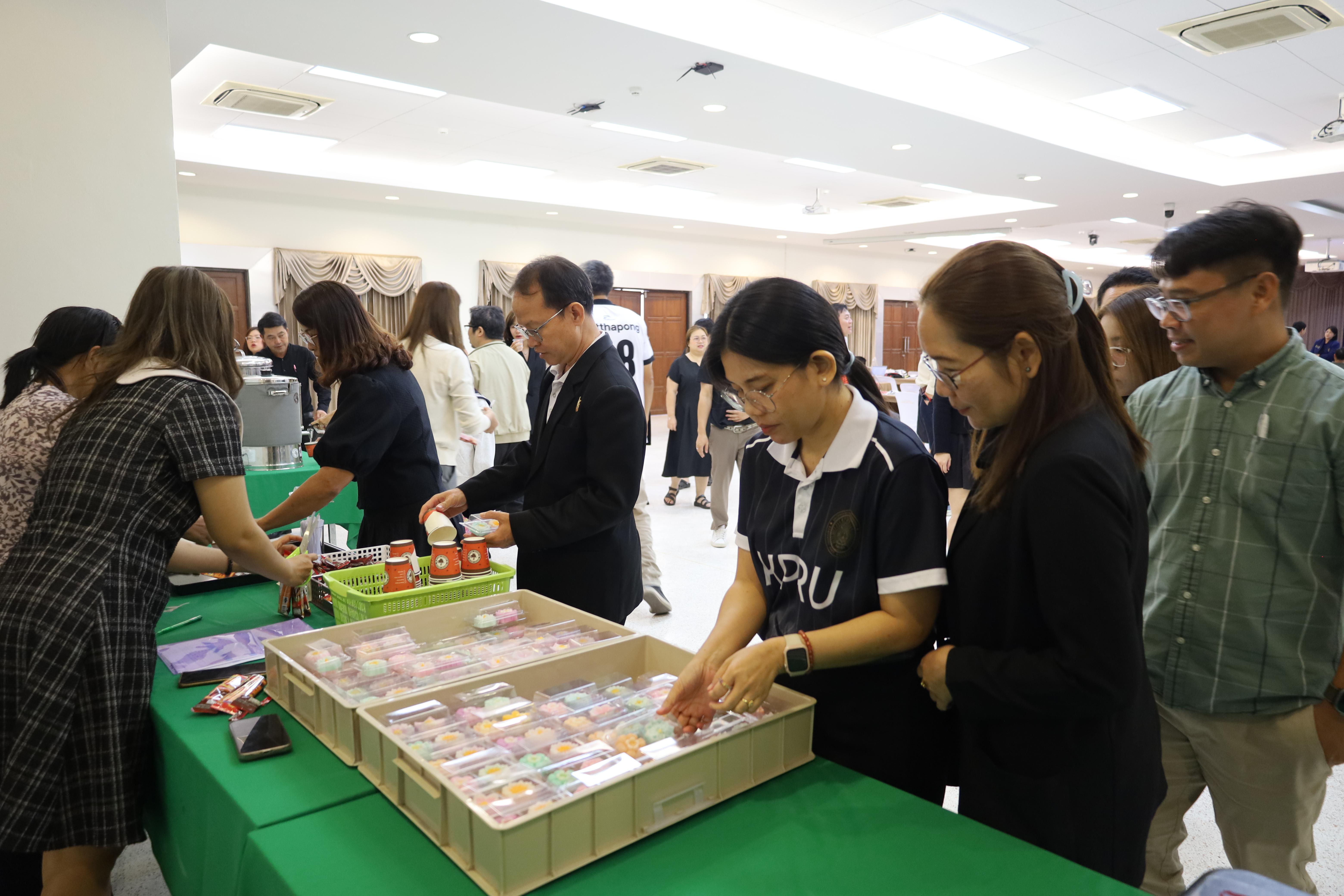 128. วันที่ 30 มี.ค.2569 พิธีเปิดโครงการพัฒนาสมรรถนะครูของครูมหาวิทยาลัยราชภัฏ 38 แห่ง จัดโดยคณะครุศาสตร์ มหาวิทยาลัยราชภัฏกำแพงเพชร