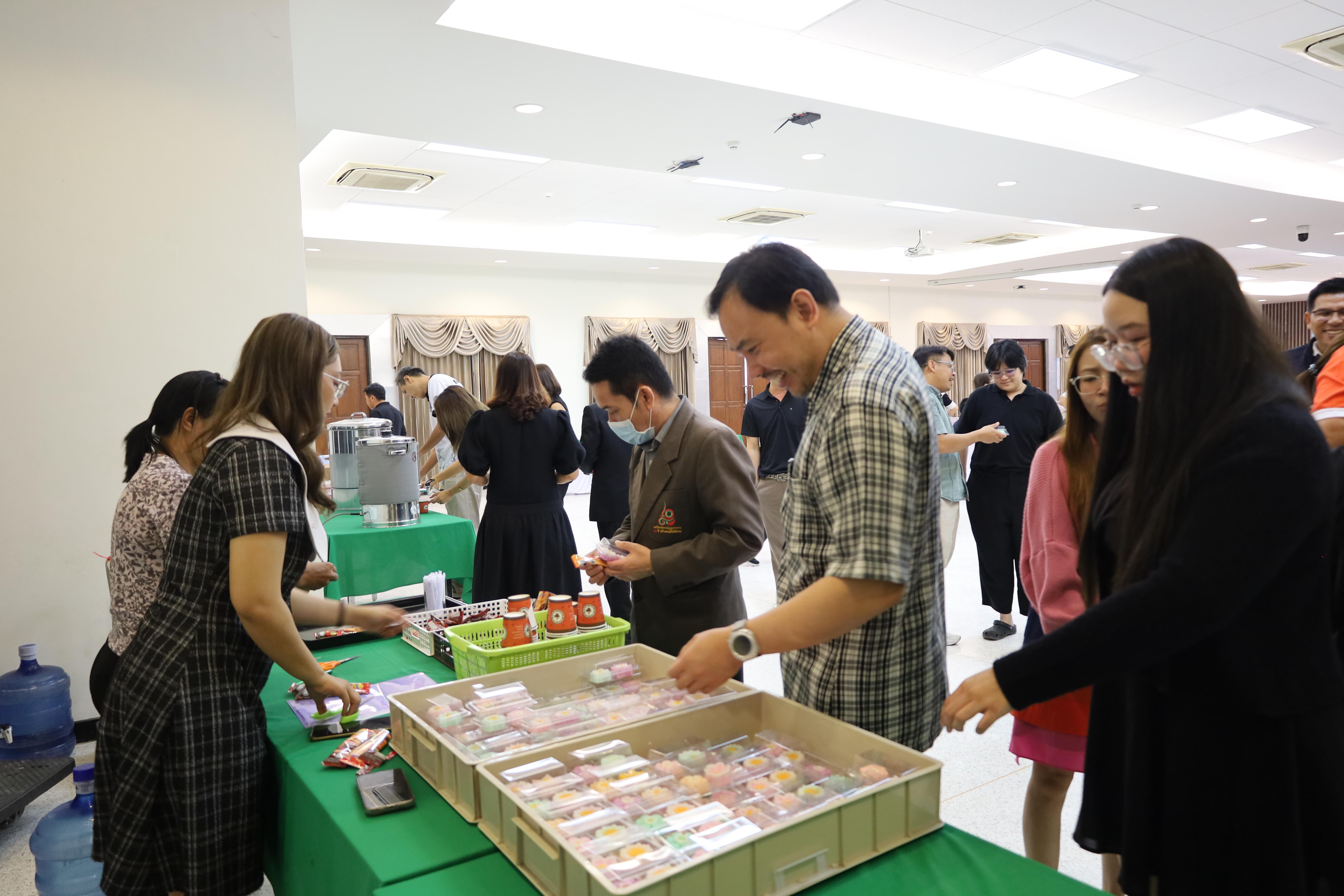 131. วันที่ 30 มี.ค.2569 พิธีเปิดโครงการพัฒนาสมรรถนะครูของครูมหาวิทยาลัยราชภัฏ 38 แห่ง จัดโดยคณะครุศาสตร์ มหาวิทยาลัยราชภัฏกำแพงเพชร