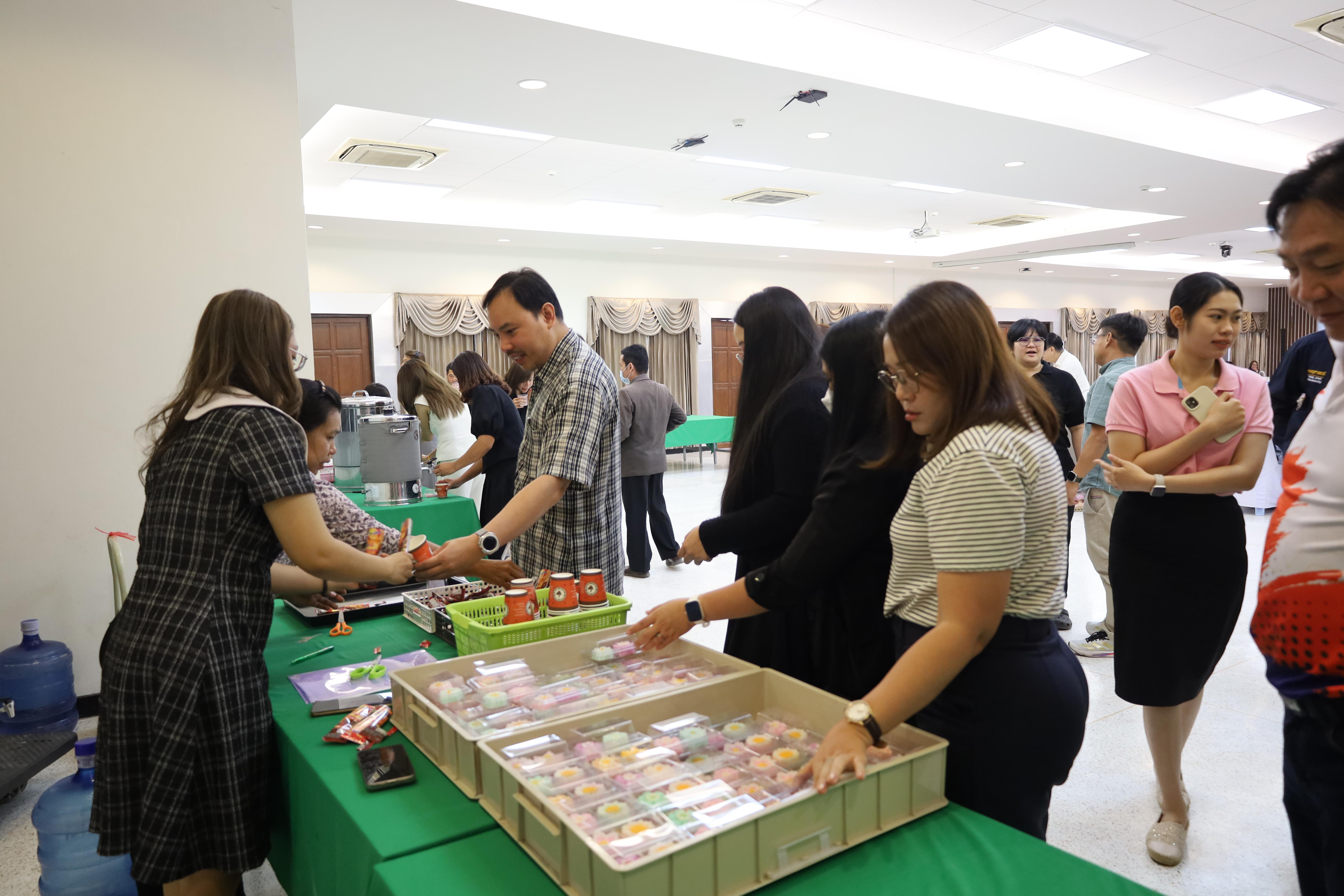 132. วันที่ 30 มี.ค.2569 พิธีเปิดโครงการพัฒนาสมรรถนะครูของครูมหาวิทยาลัยราชภัฏ 38 แห่ง จัดโดยคณะครุศาสตร์ มหาวิทยาลัยราชภัฏกำแพงเพชร