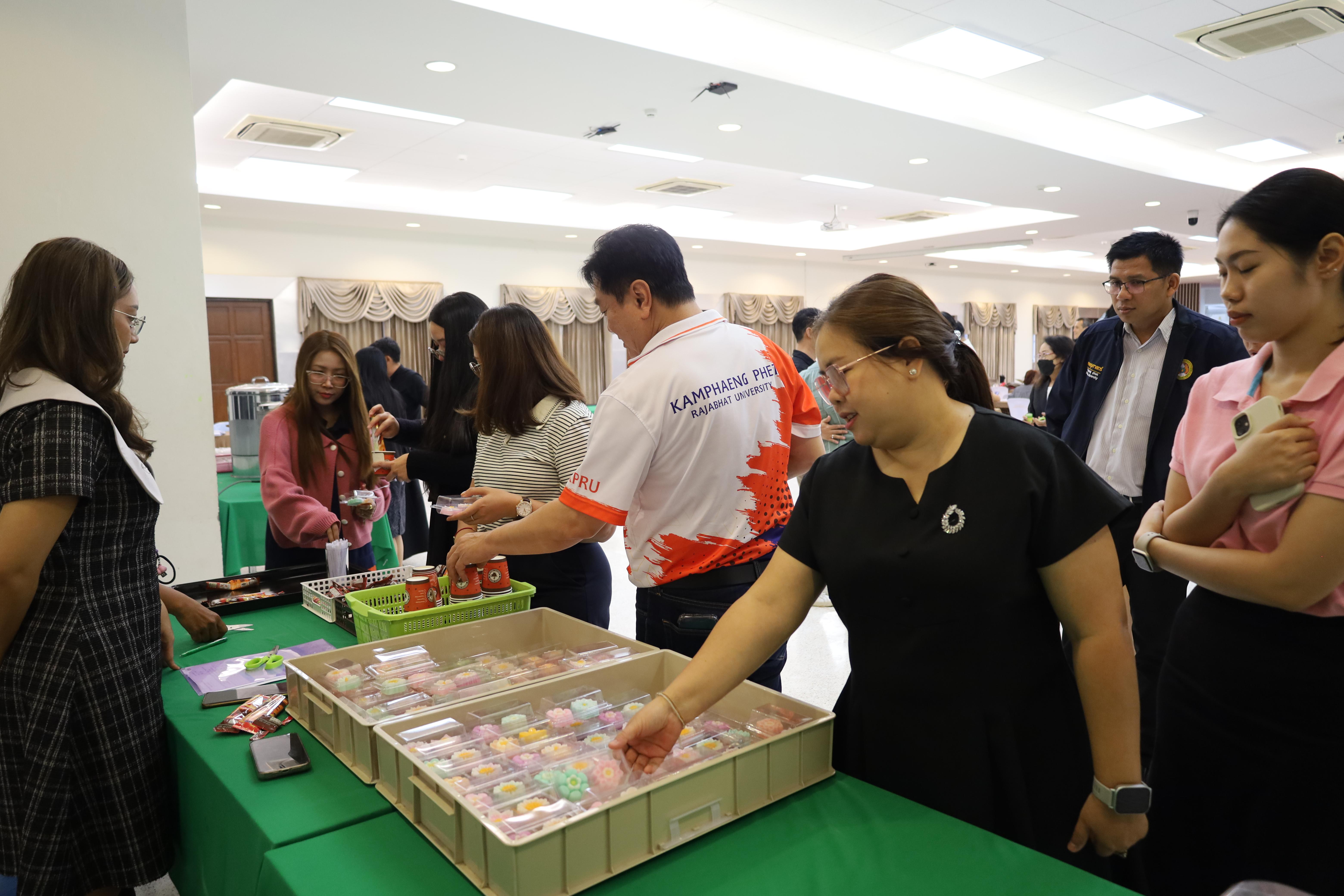 134. วันที่ 30 มี.ค.2569 พิธีเปิดโครงการพัฒนาสมรรถนะครูของครูมหาวิทยาลัยราชภัฏ 38 แห่ง จัดโดยคณะครุศาสตร์ มหาวิทยาลัยราชภัฏกำแพงเพชร