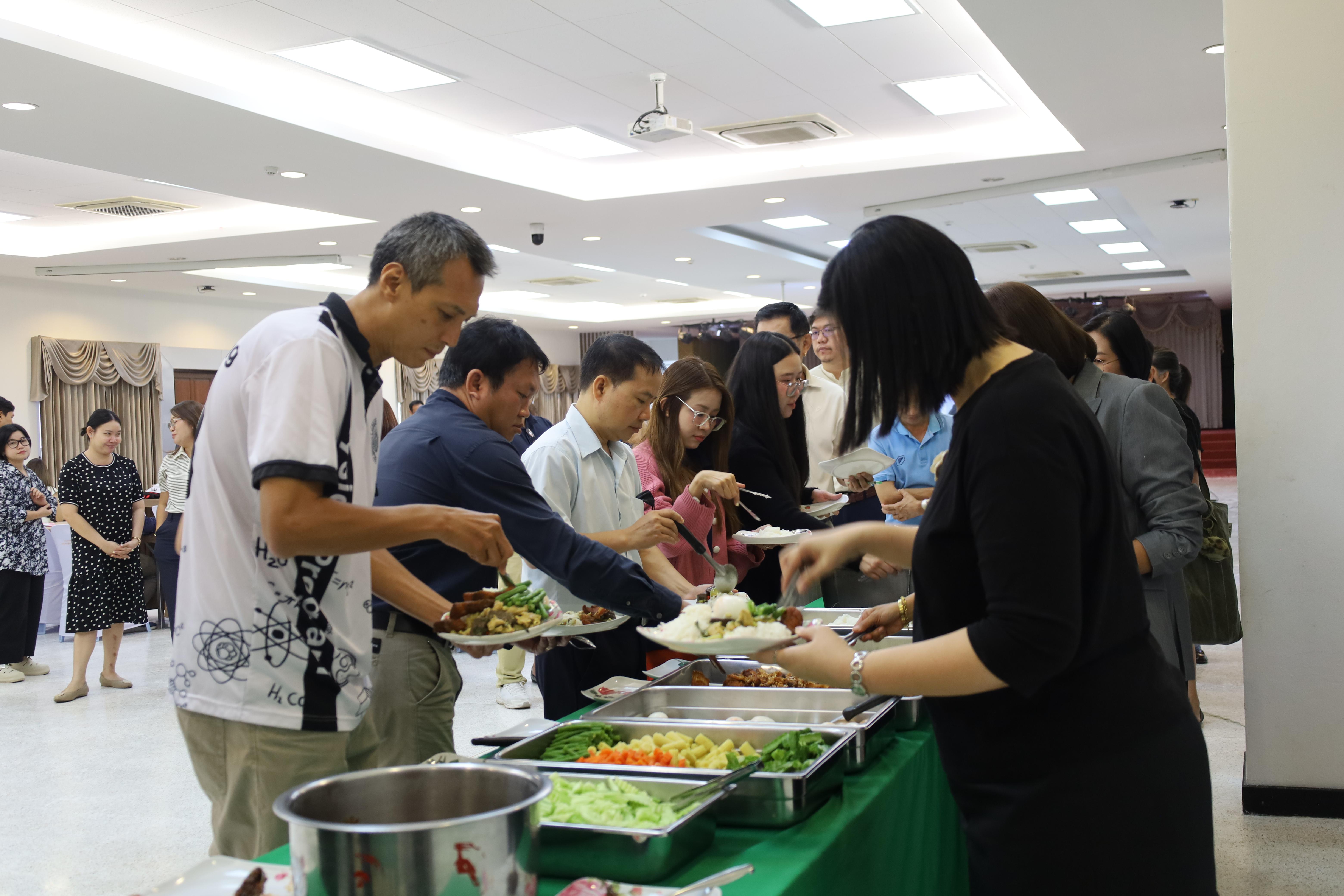 146. วันที่ 30 มี.ค.2569 พิธีเปิดโครงการพัฒนาสมรรถนะครูของครูมหาวิทยาลัยราชภัฏ 38 แห่ง จัดโดยคณะครุศาสตร์ มหาวิทยาลัยราชภัฏกำแพงเพชร