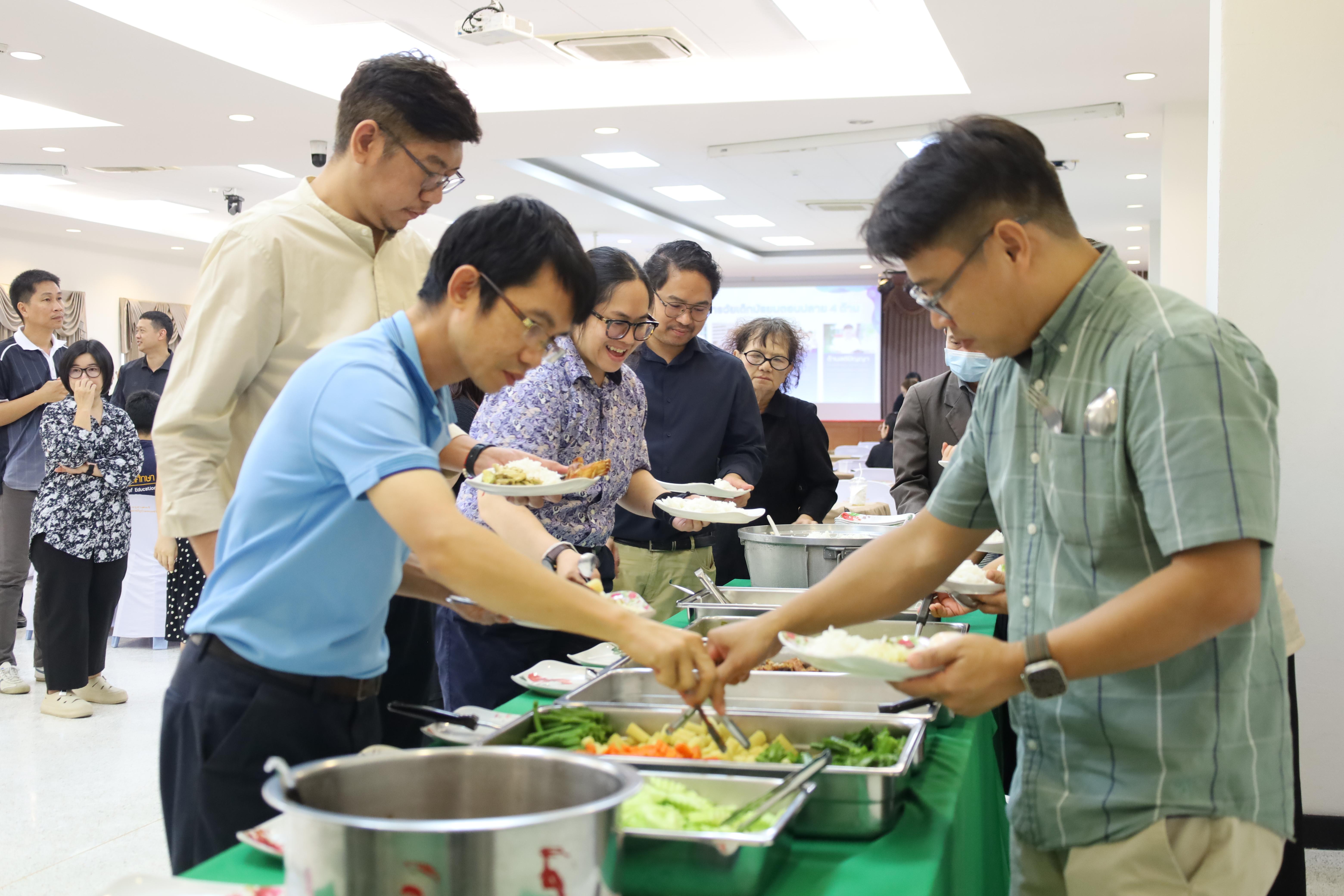 149. วันที่ 30 มี.ค.2569 พิธีเปิดโครงการพัฒนาสมรรถนะครูของครูมหาวิทยาลัยราชภัฏ 38 แห่ง จัดโดยคณะครุศาสตร์ มหาวิทยาลัยราชภัฏกำแพงเพชร