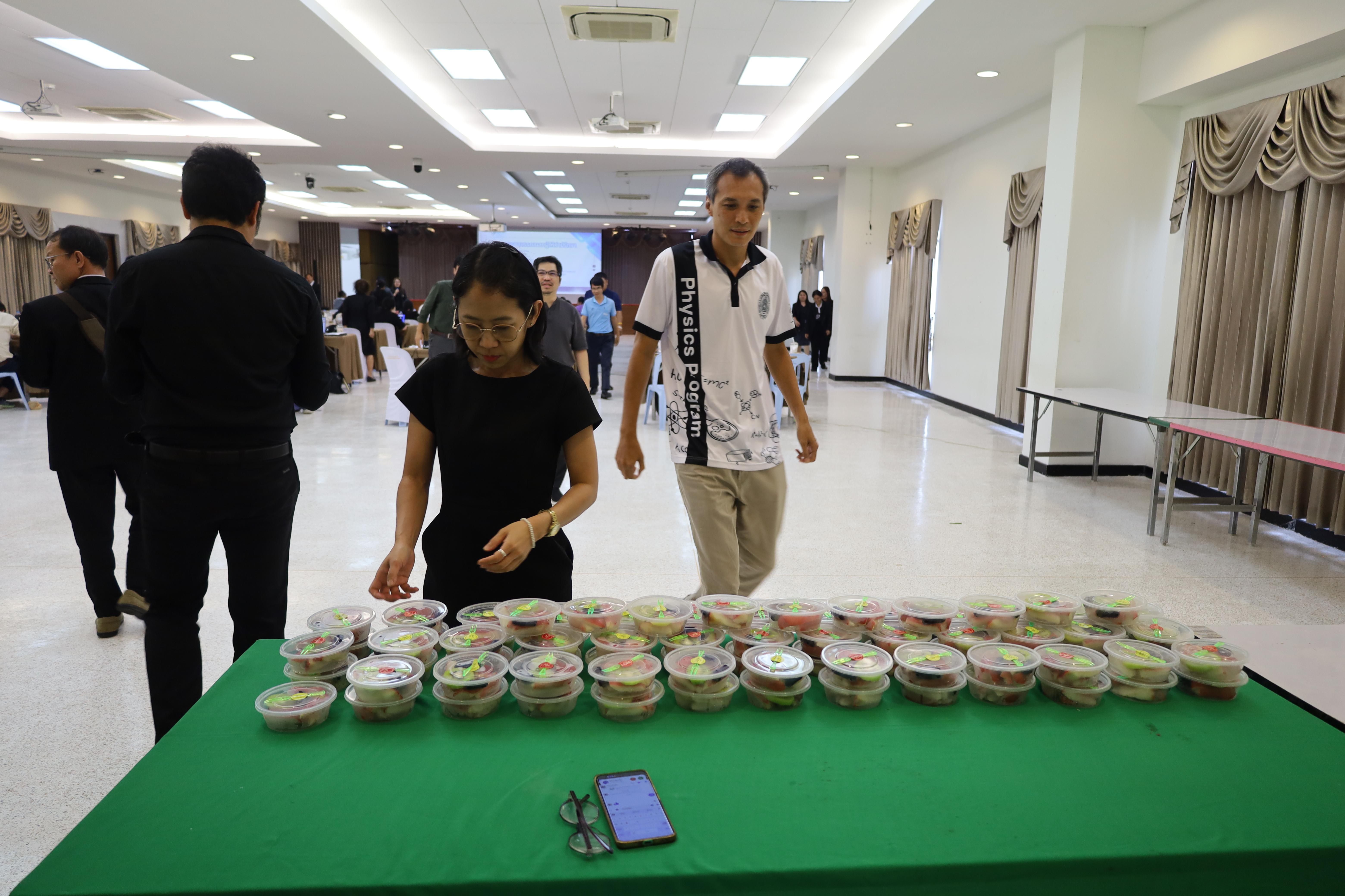 153. วันที่ 30 มี.ค.2569 พิธีเปิดโครงการพัฒนาสมรรถนะครูของครูมหาวิทยาลัยราชภัฏ 38 แห่ง จัดโดยคณะครุศาสตร์ มหาวิทยาลัยราชภัฏกำแพงเพชร