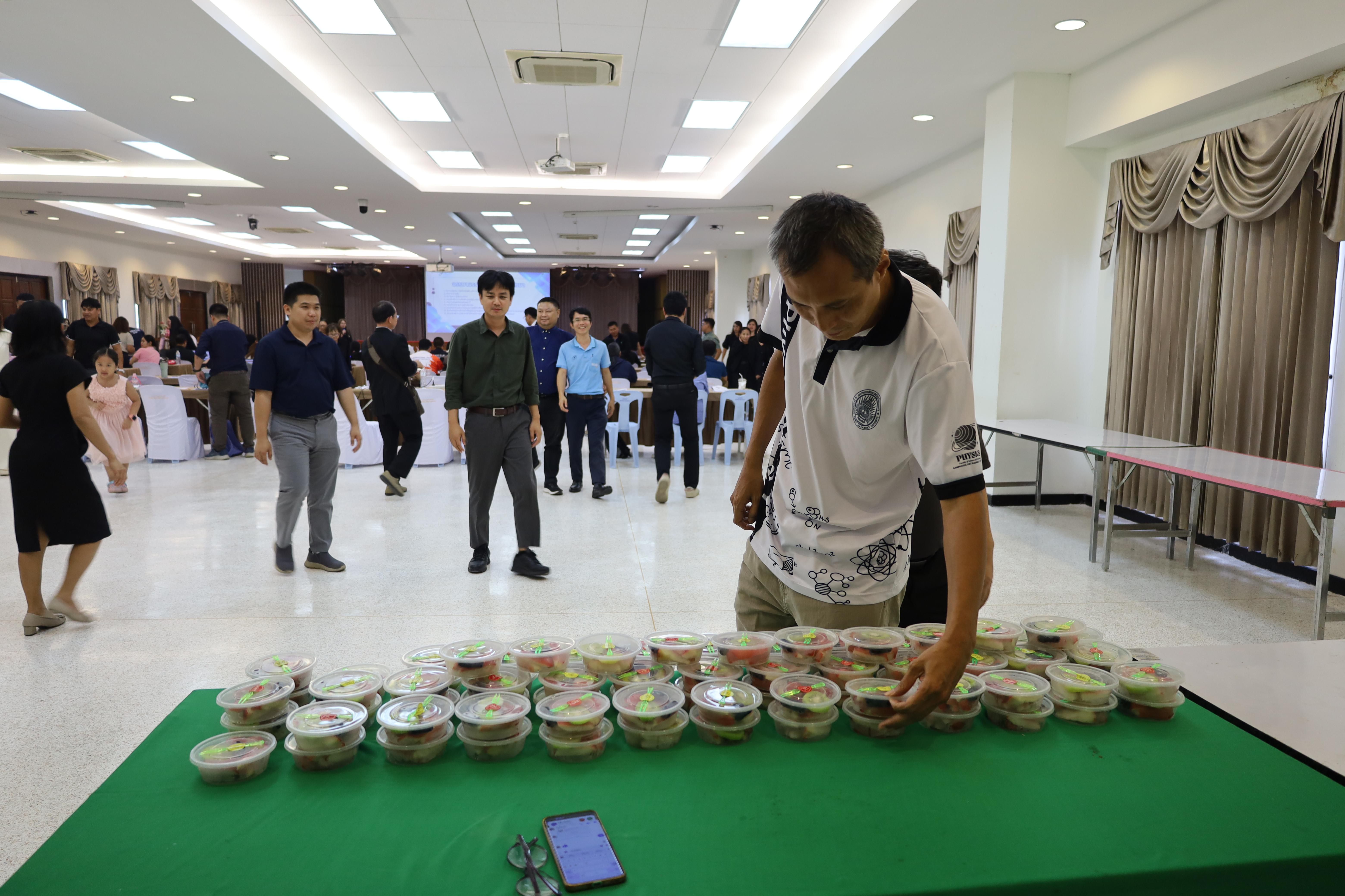 154. วันที่ 30 มี.ค.2569 พิธีเปิดโครงการพัฒนาสมรรถนะครูของครูมหาวิทยาลัยราชภัฏ 38 แห่ง จัดโดยคณะครุศาสตร์ มหาวิทยาลัยราชภัฏกำแพงเพชร