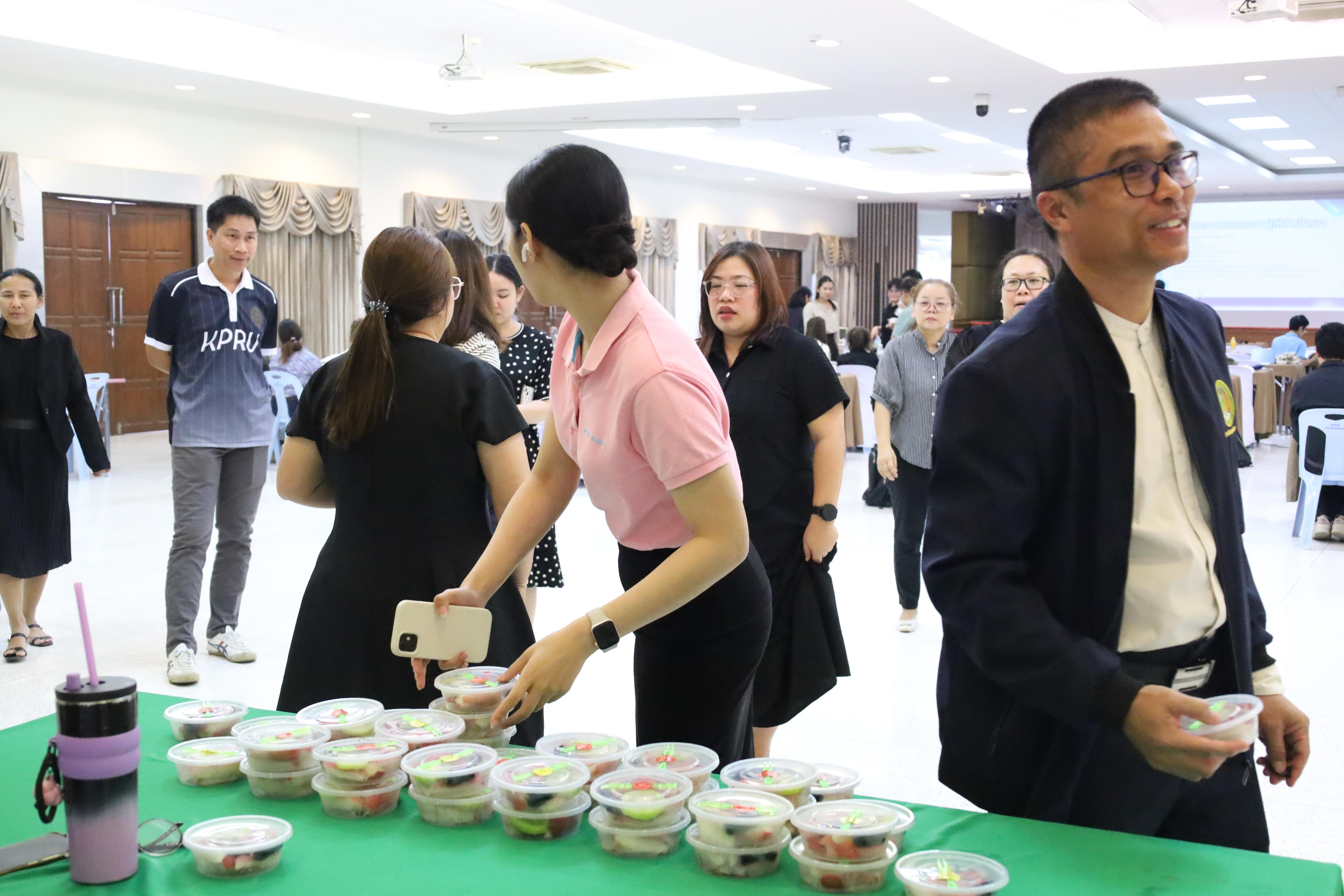 176. วันที่ 30 มี.ค.2569 พิธีเปิดโครงการพัฒนาสมรรถนะครูของครูมหาวิทยาลัยราชภัฏ 38 แห่ง จัดโดยคณะครุศาสตร์ มหาวิทยาลัยราชภัฏกำแพงเพชร