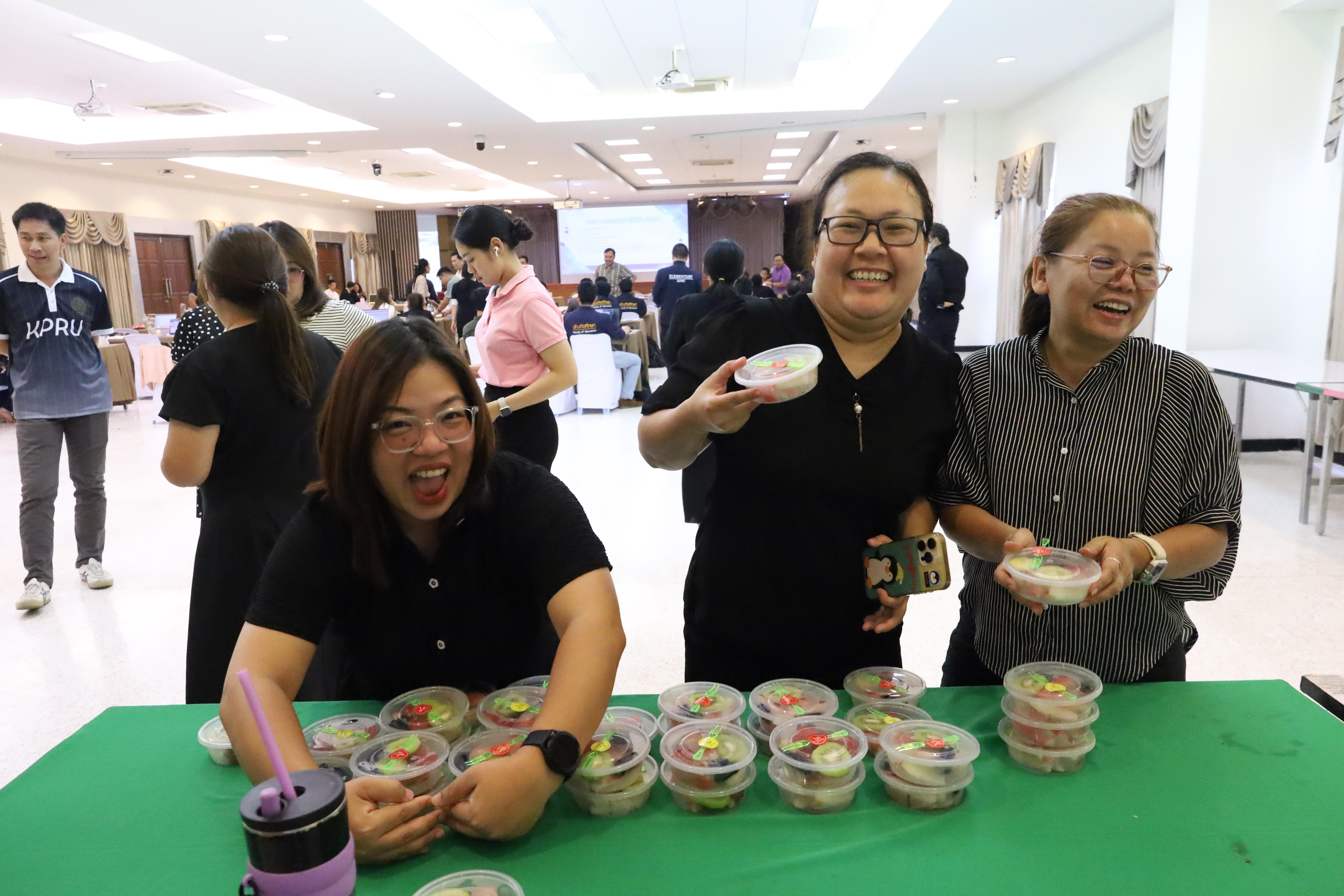 177. วันที่ 30 มี.ค.2569 พิธีเปิดโครงการพัฒนาสมรรถนะครูของครูมหาวิทยาลัยราชภัฏ 38 แห่ง จัดโดยคณะครุศาสตร์ มหาวิทยาลัยราชภัฏกำแพงเพชร