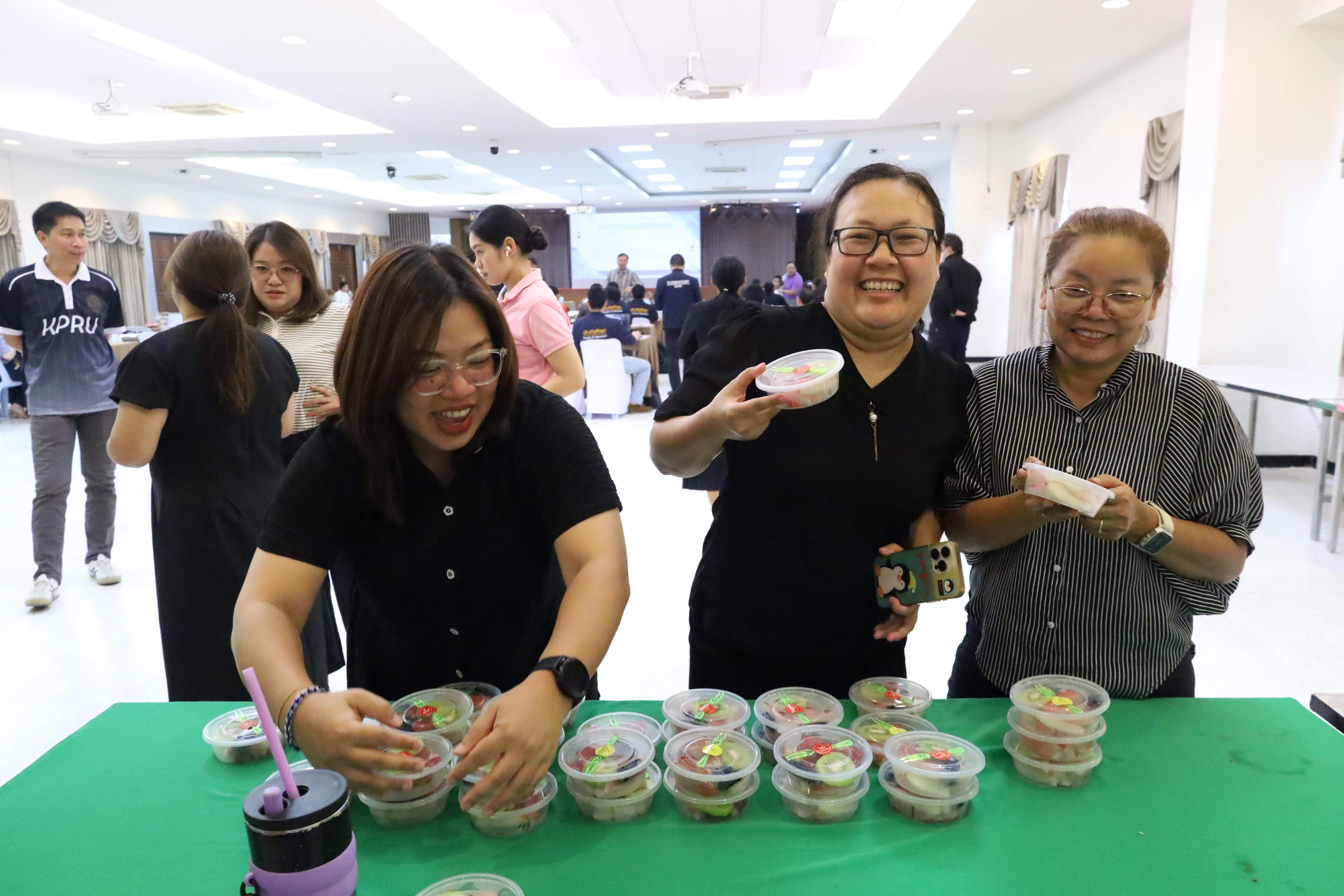 178. วันที่ 30 มี.ค.2569 พิธีเปิดโครงการพัฒนาสมรรถนะครูของครูมหาวิทยาลัยราชภัฏ 38 แห่ง จัดโดยคณะครุศาสตร์ มหาวิทยาลัยราชภัฏกำแพงเพชร