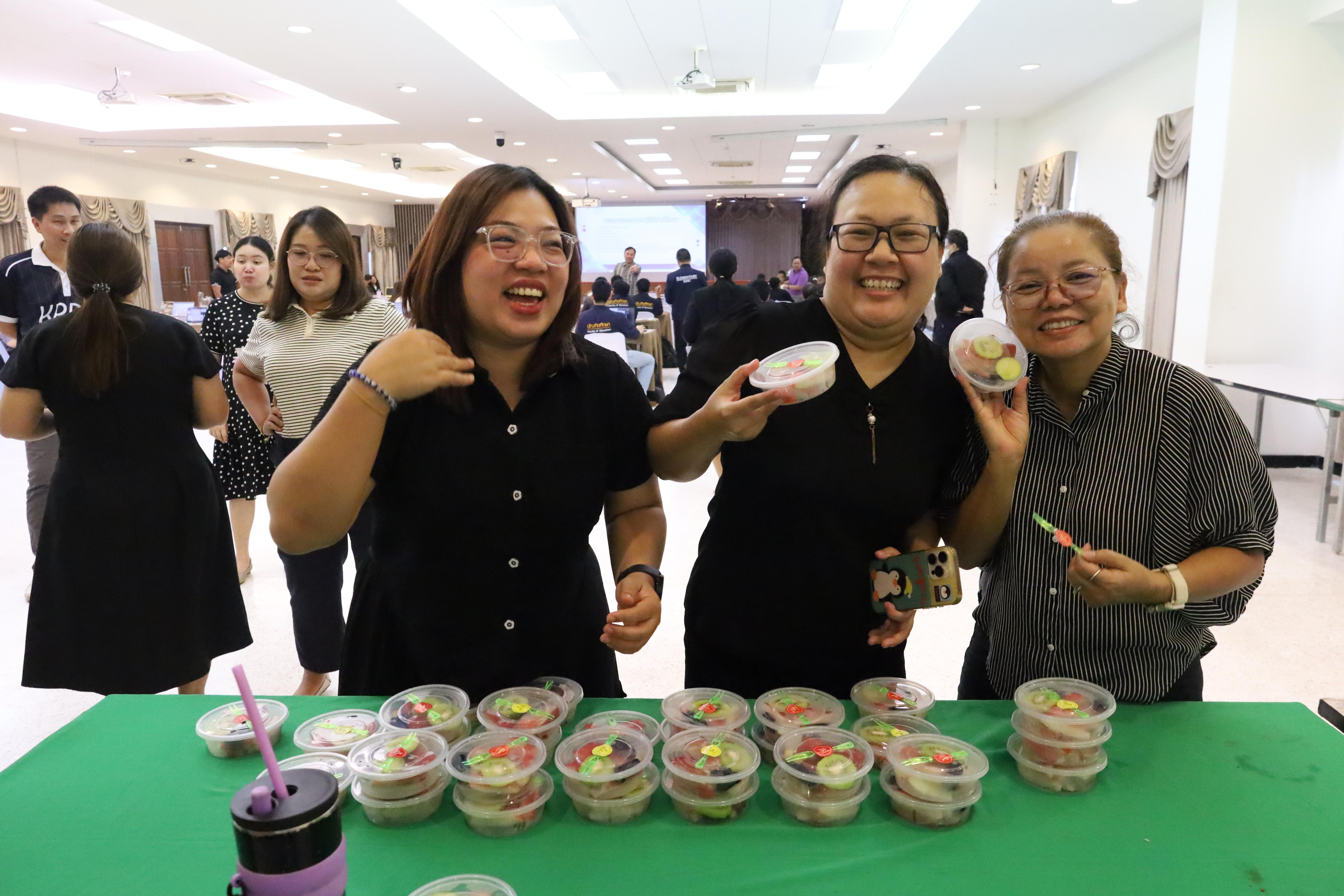 179. วันที่ 30 มี.ค.2569 พิธีเปิดโครงการพัฒนาสมรรถนะครูของครูมหาวิทยาลัยราชภัฏ 38 แห่ง จัดโดยคณะครุศาสตร์ มหาวิทยาลัยราชภัฏกำแพงเพชร