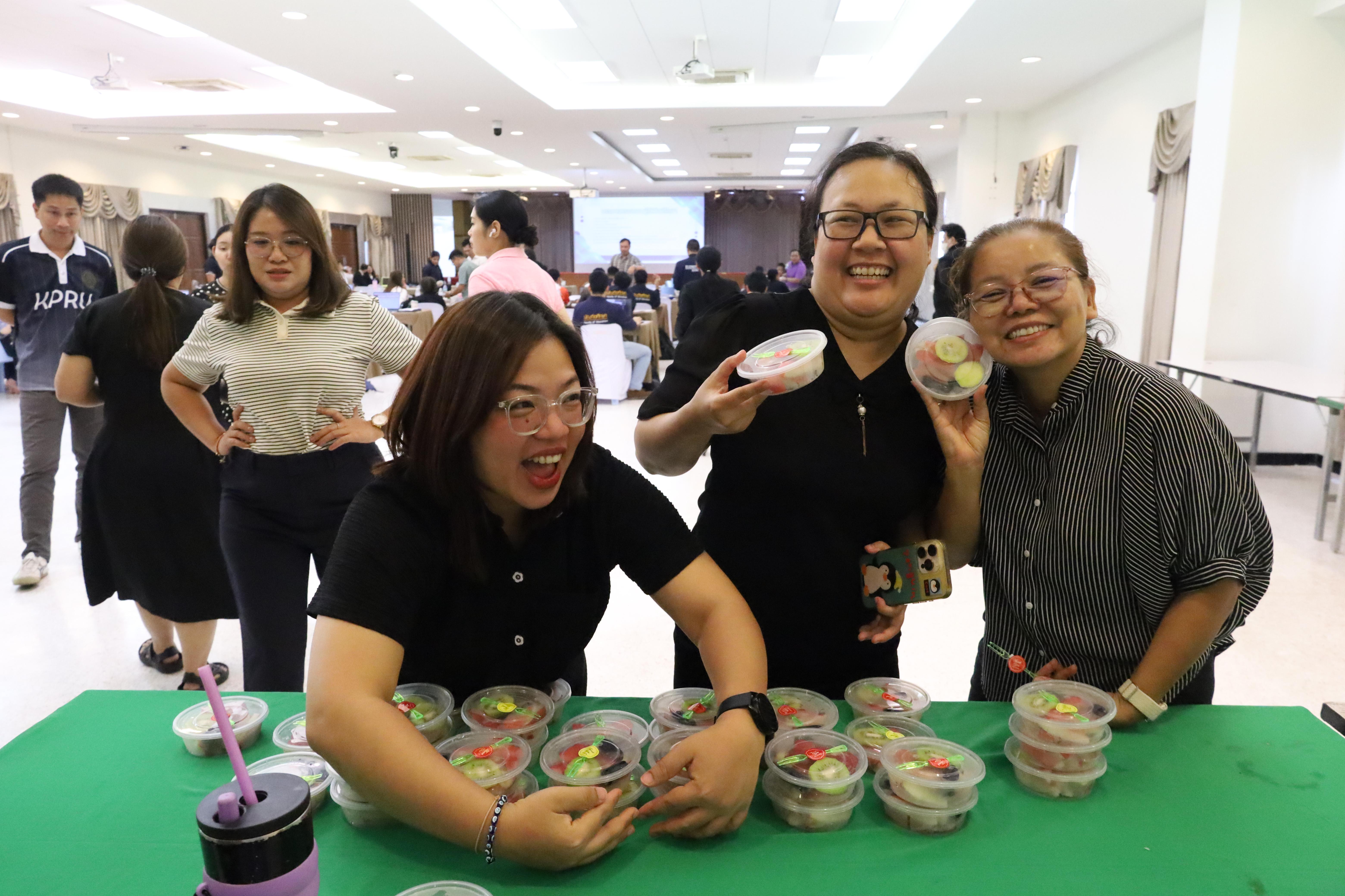 181. วันที่ 30 มี.ค.2569 พิธีเปิดโครงการพัฒนาสมรรถนะครูของครูมหาวิทยาลัยราชภัฏ 38 แห่ง จัดโดยคณะครุศาสตร์ มหาวิทยาลัยราชภัฏกำแพงเพชร