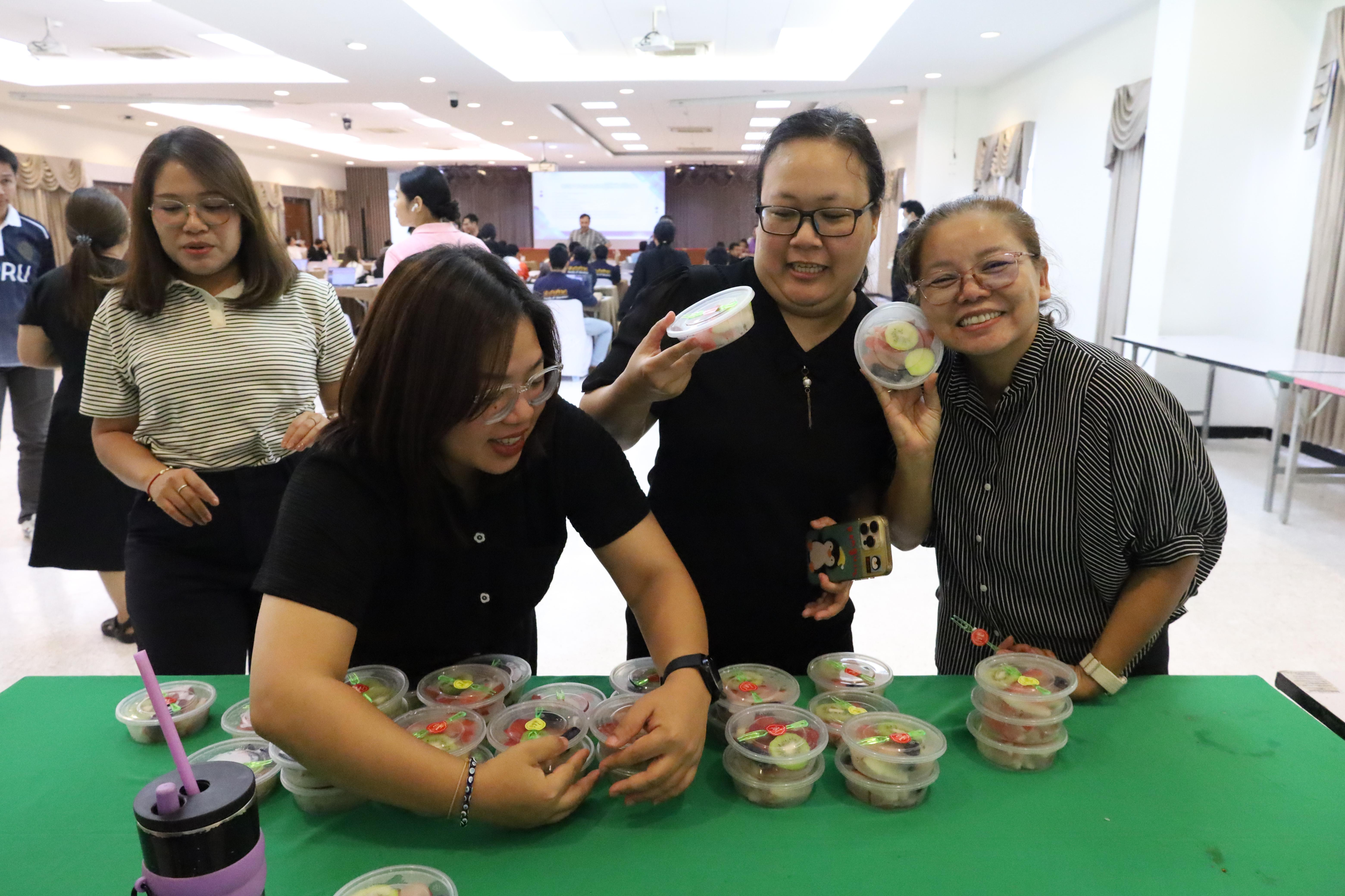 182. วันที่ 30 มี.ค.2569 พิธีเปิดโครงการพัฒนาสมรรถนะครูของครูมหาวิทยาลัยราชภัฏ 38 แห่ง จัดโดยคณะครุศาสตร์ มหาวิทยาลัยราชภัฏกำแพงเพชร