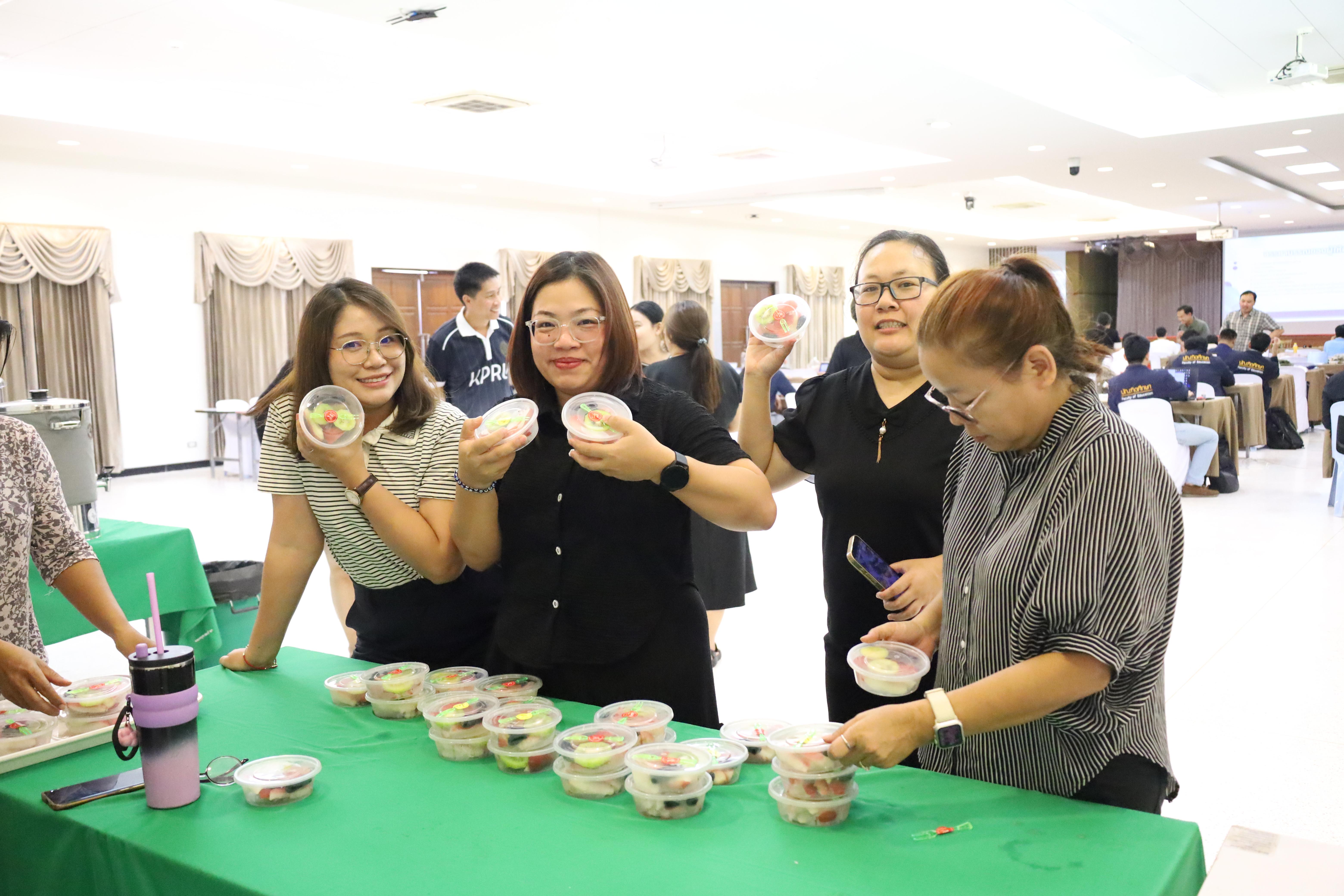 183. วันที่ 30 มี.ค.2569 พิธีเปิดโครงการพัฒนาสมรรถนะครูของครูมหาวิทยาลัยราชภัฏ 38 แห่ง จัดโดยคณะครุศาสตร์ มหาวิทยาลัยราชภัฏกำแพงเพชร