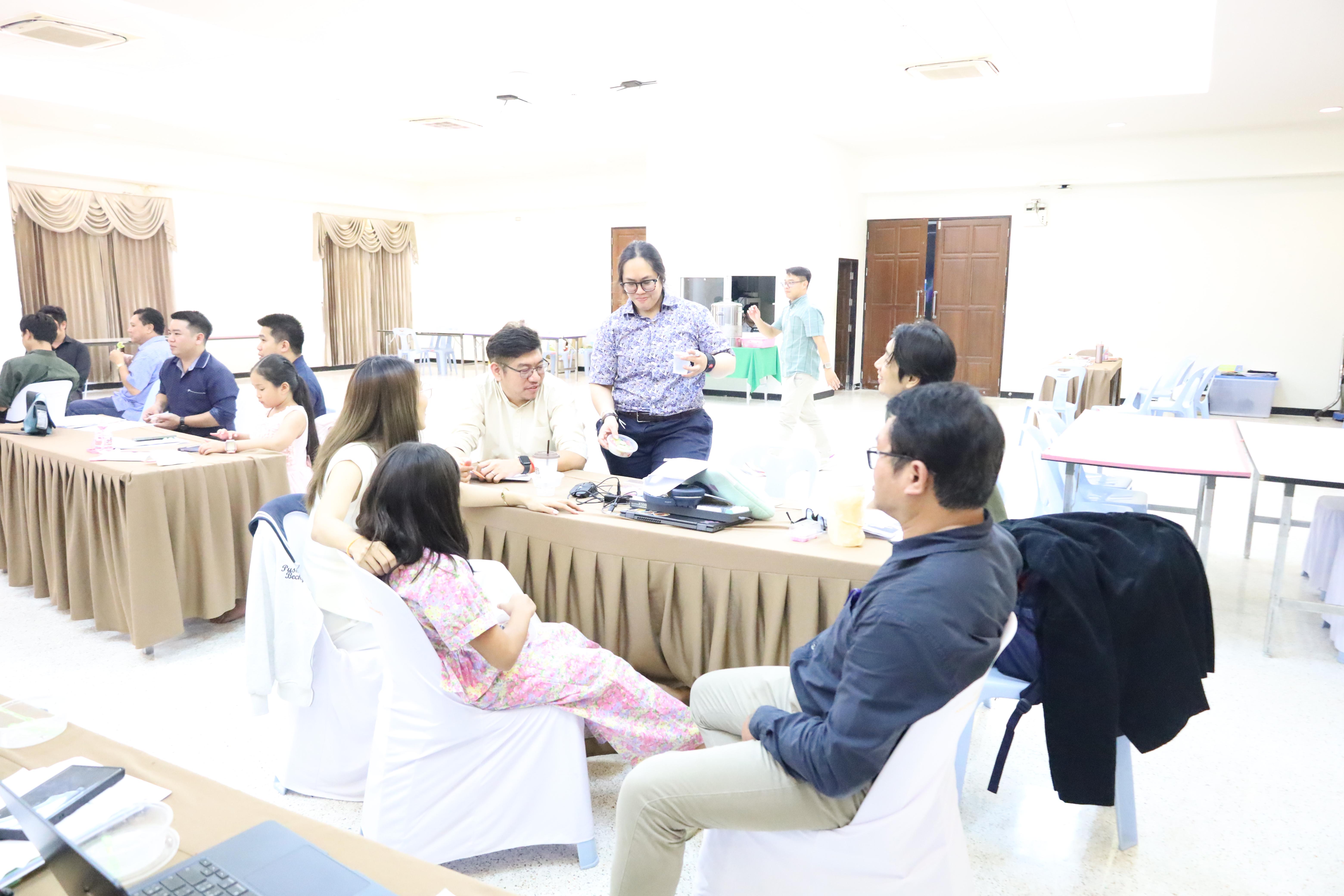 188. วันที่ 30 มี.ค.2569 พิธีเปิดโครงการพัฒนาสมรรถนะครูของครูมหาวิทยาลัยราชภัฏ 38 แห่ง จัดโดยคณะครุศาสตร์ มหาวิทยาลัยราชภัฏกำแพงเพชร