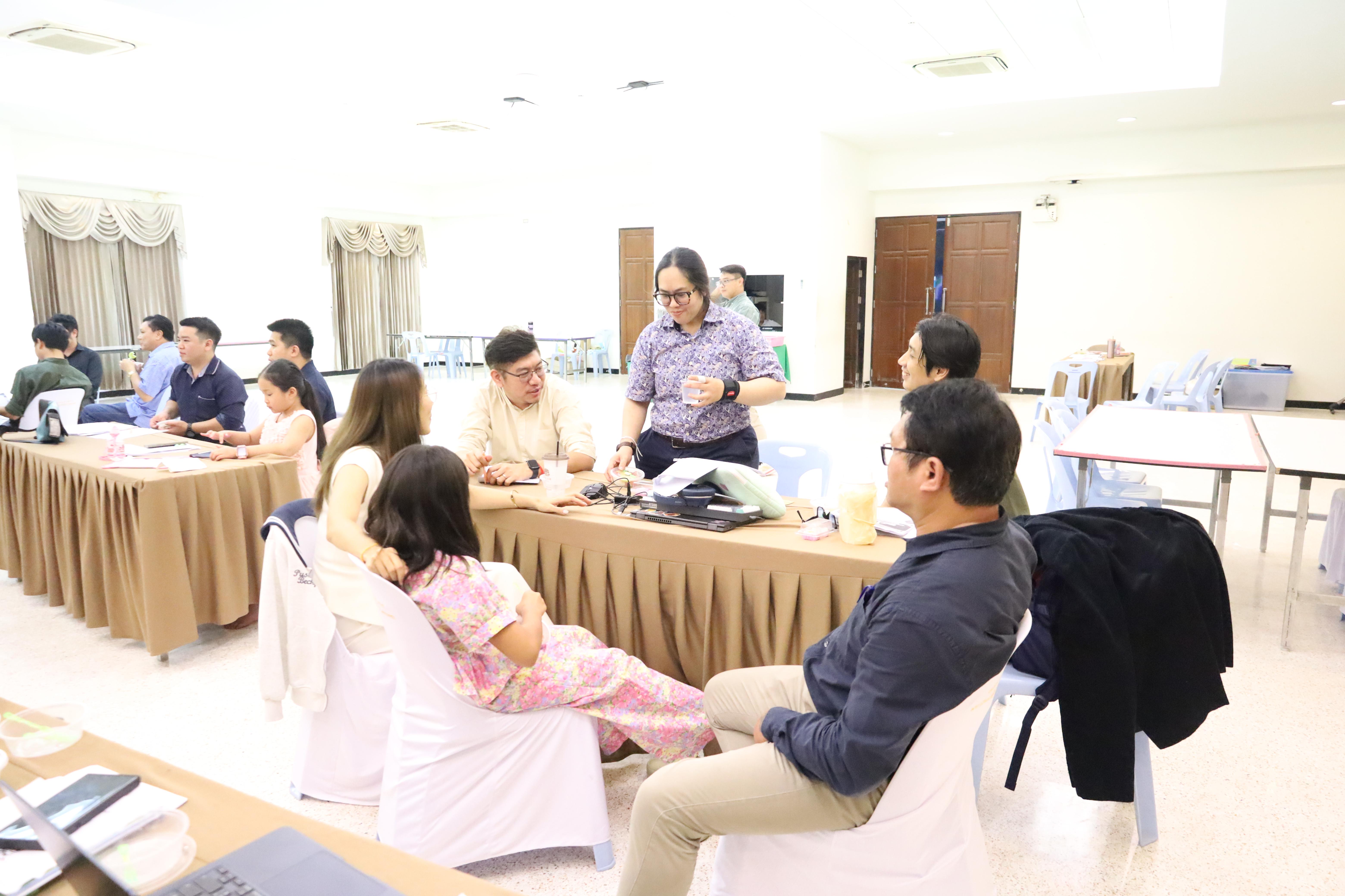 190. วันที่ 30 มี.ค.2569 พิธีเปิดโครงการพัฒนาสมรรถนะครูของครูมหาวิทยาลัยราชภัฏ 38 แห่ง จัดโดยคณะครุศาสตร์ มหาวิทยาลัยราชภัฏกำแพงเพชร