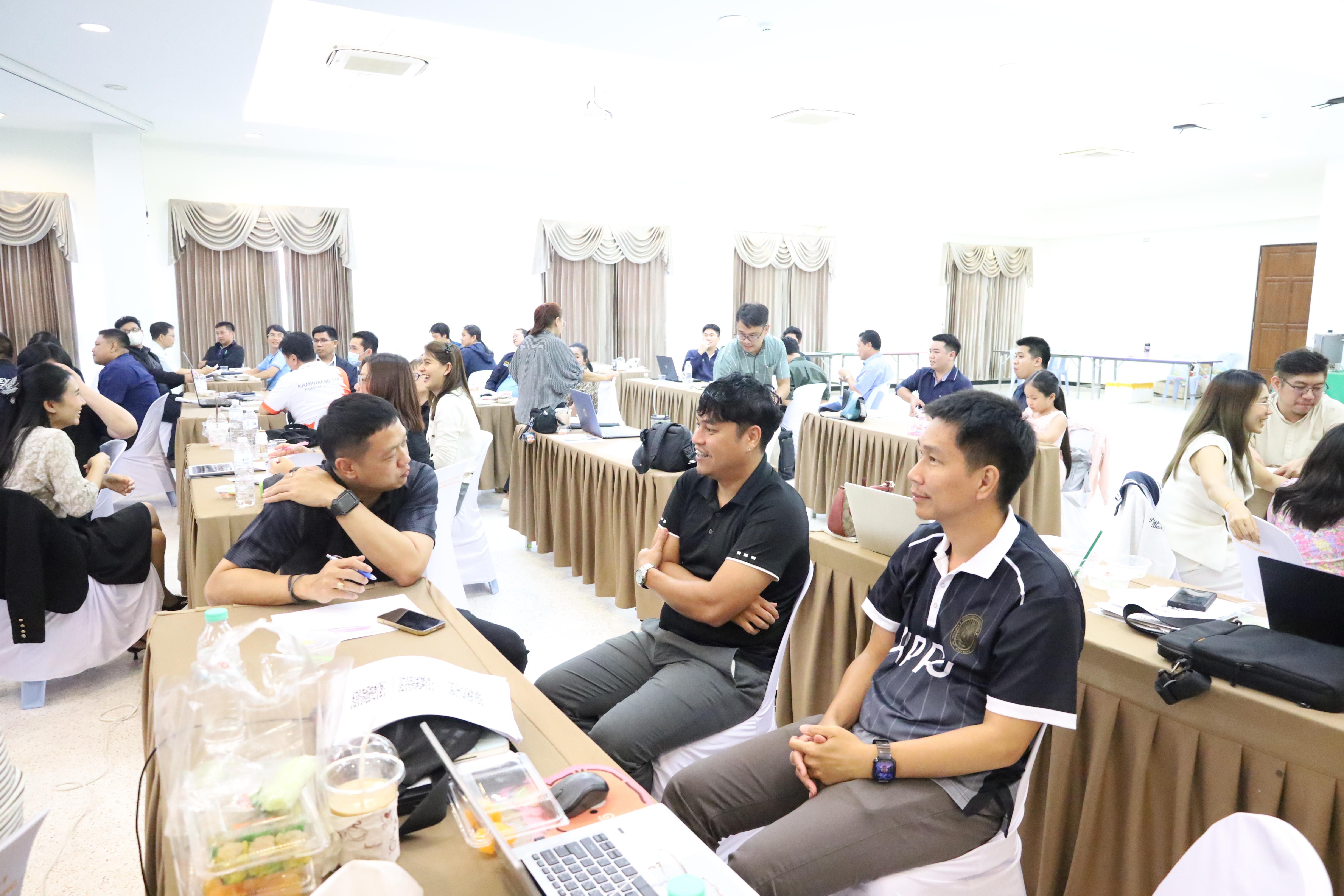 191. วันที่ 30 มี.ค.2569 พิธีเปิดโครงการพัฒนาสมรรถนะครูของครูมหาวิทยาลัยราชภัฏ 38 แห่ง จัดโดยคณะครุศาสตร์ มหาวิทยาลัยราชภัฏกำแพงเพชร