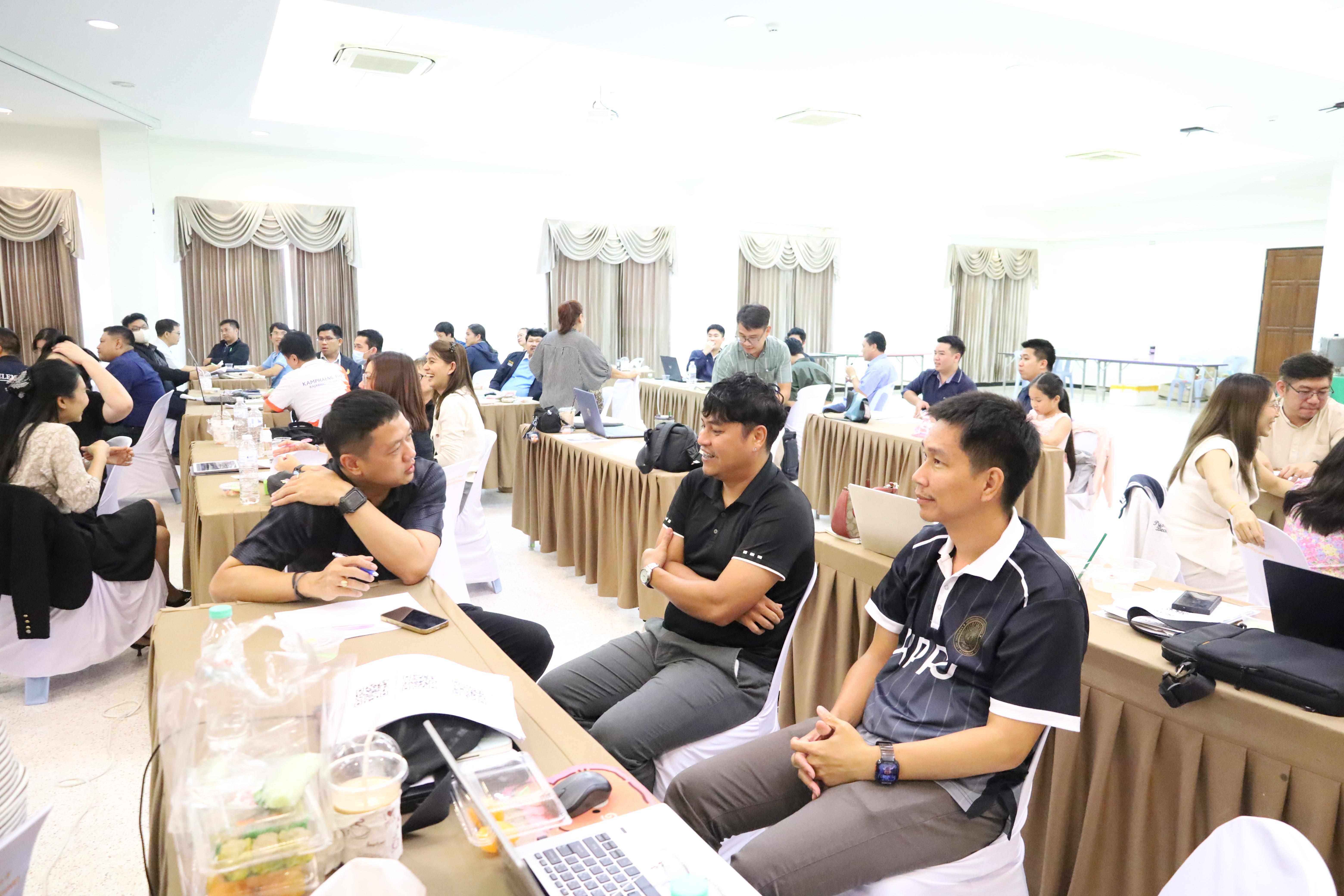 192. วันที่ 30 มี.ค.2569 พิธีเปิดโครงการพัฒนาสมรรถนะครูของครูมหาวิทยาลัยราชภัฏ 38 แห่ง จัดโดยคณะครุศาสตร์ มหาวิทยาลัยราชภัฏกำแพงเพชร