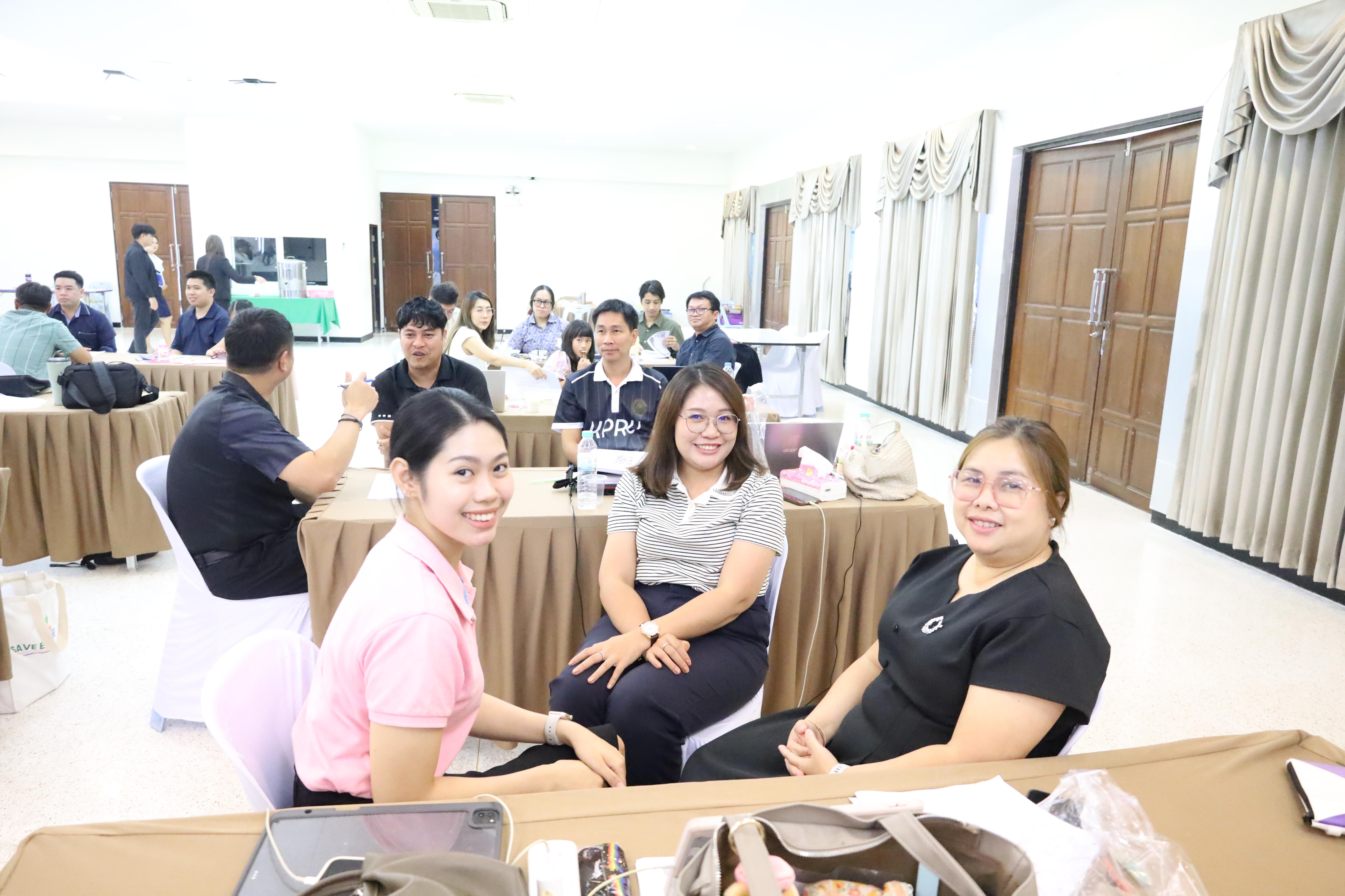 193. วันที่ 30 มี.ค.2569 พิธีเปิดโครงการพัฒนาสมรรถนะครูของครูมหาวิทยาลัยราชภัฏ 38 แห่ง จัดโดยคณะครุศาสตร์ มหาวิทยาลัยราชภัฏกำแพงเพชร