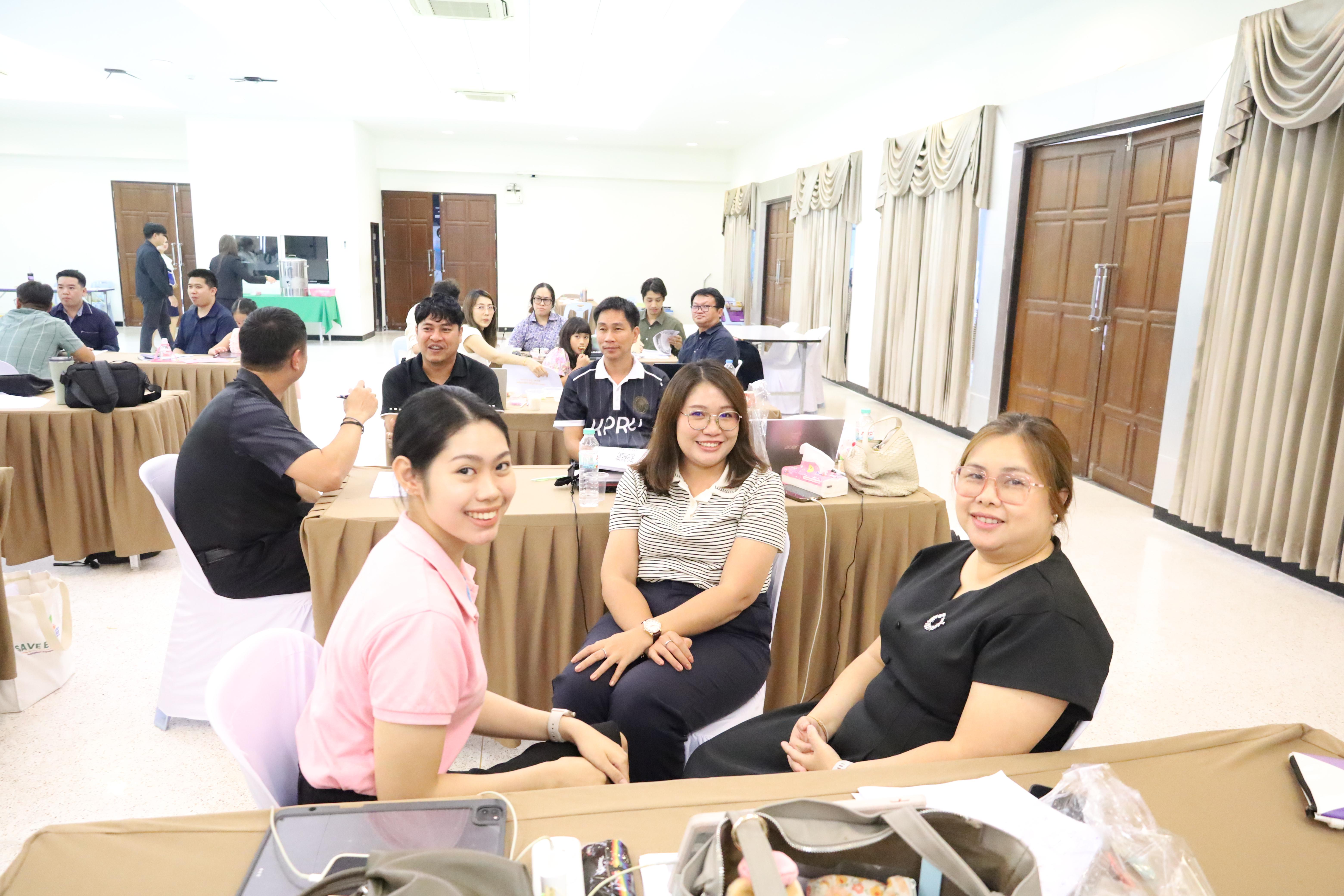 194. วันที่ 30 มี.ค.2569 พิธีเปิดโครงการพัฒนาสมรรถนะครูของครูมหาวิทยาลัยราชภัฏ 38 แห่ง จัดโดยคณะครุศาสตร์ มหาวิทยาลัยราชภัฏกำแพงเพชร